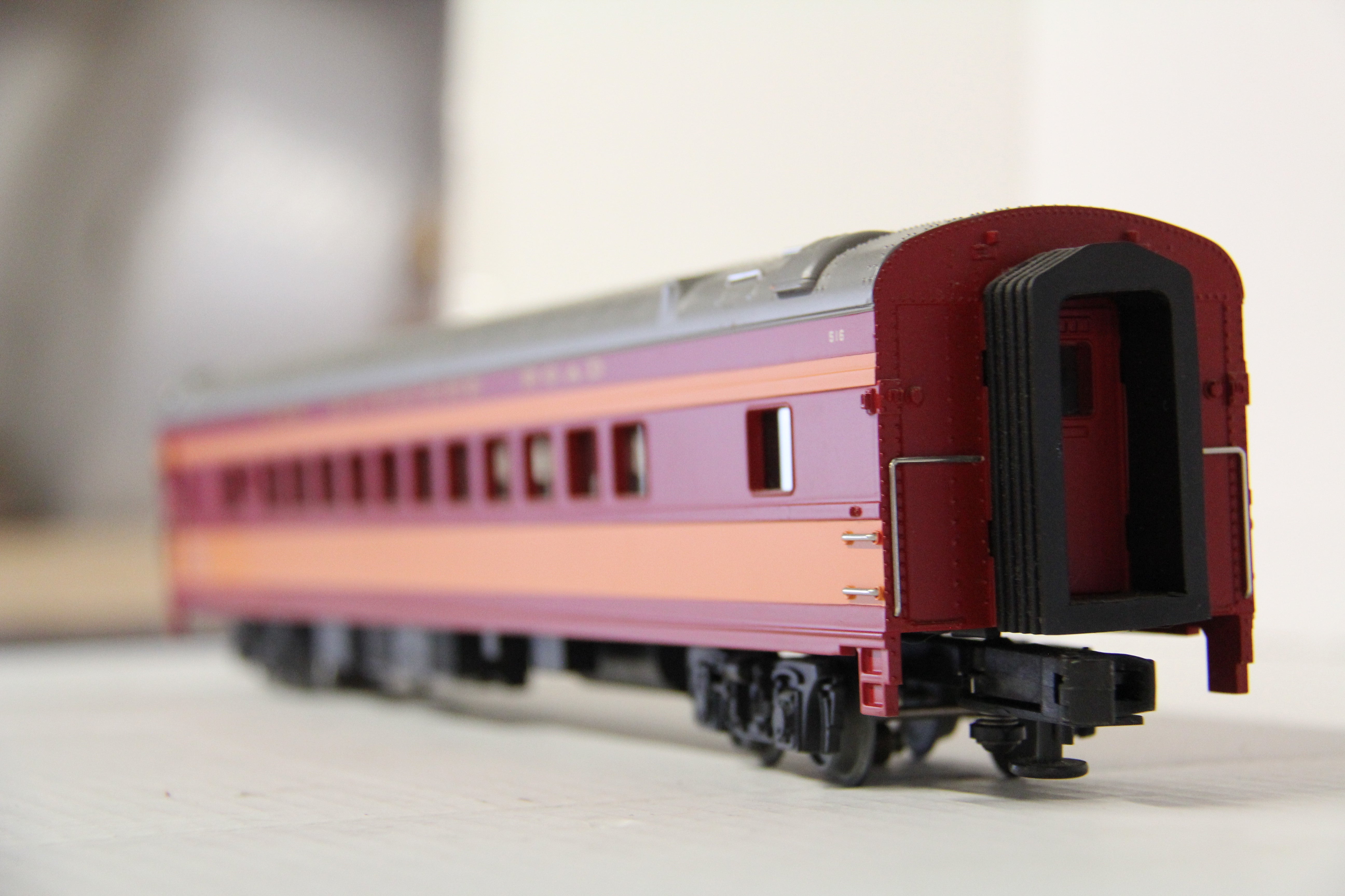 MTH Hiawatha Milwaukee Road Hiawatha Passenger 8 Car Set-Second hand-M6322