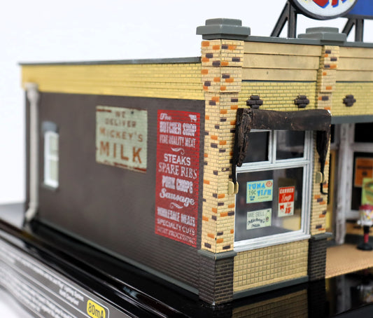 Woodland Scenics BR5851 - J. Frank's Grocery - MrMuffin'sTrains