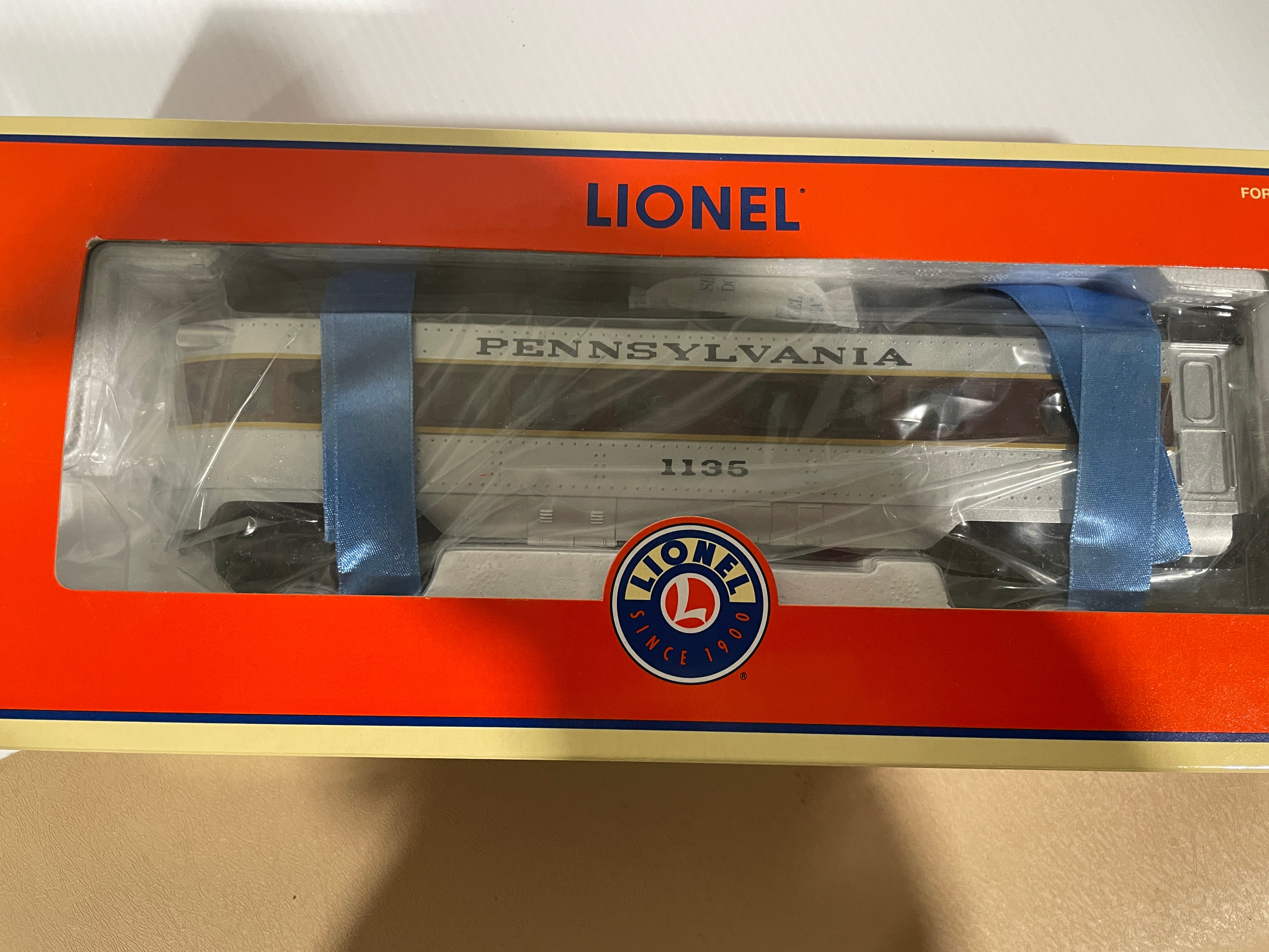 Lionel 6-25141 - Pennsylvania 4-Car Passenger Set-Second Hand-M1343