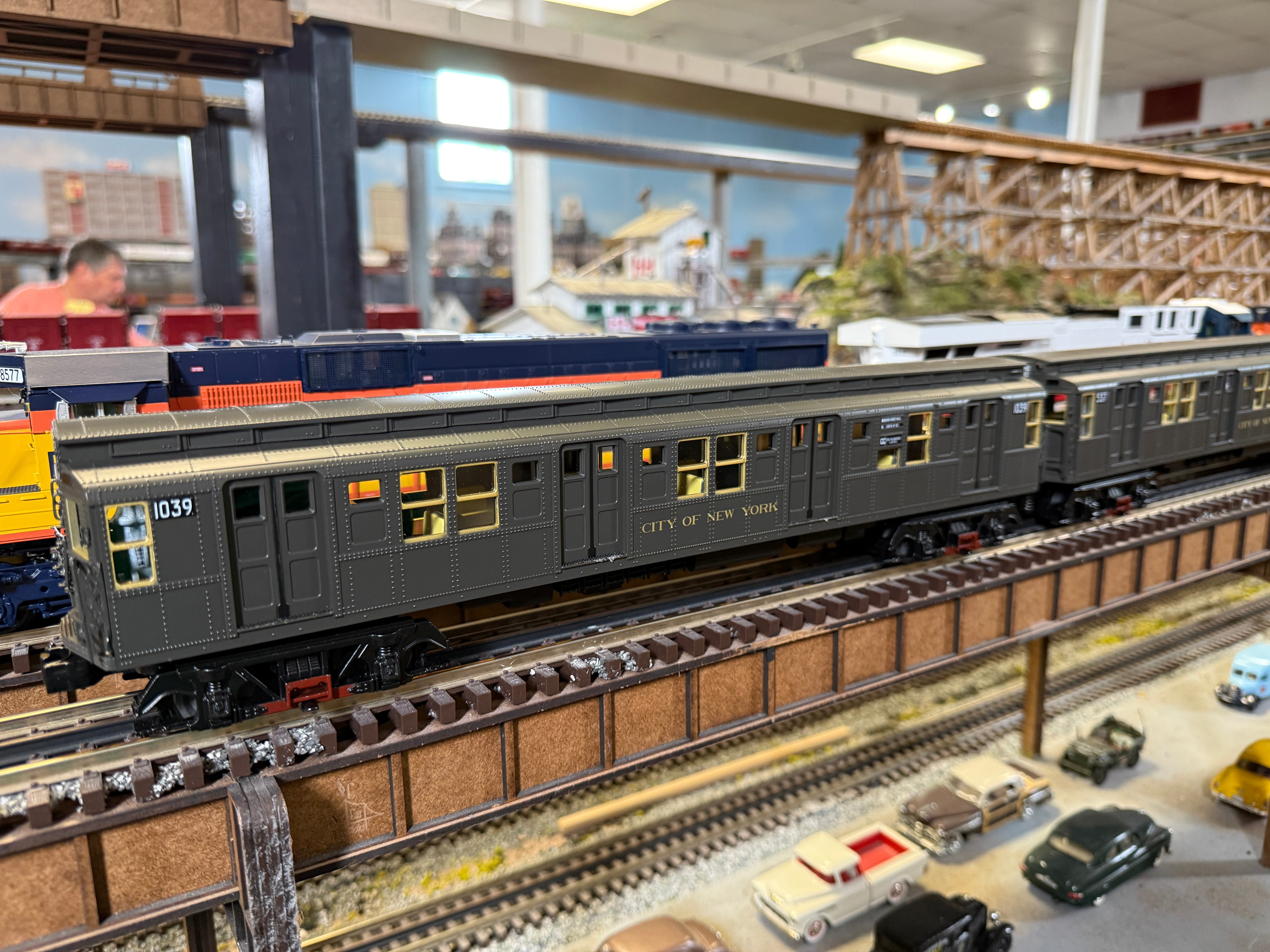 MTH 20-21940-1 - R1 Subway Set "Metropolitan Transportation Authority" w/ PS3 (4-Car)
