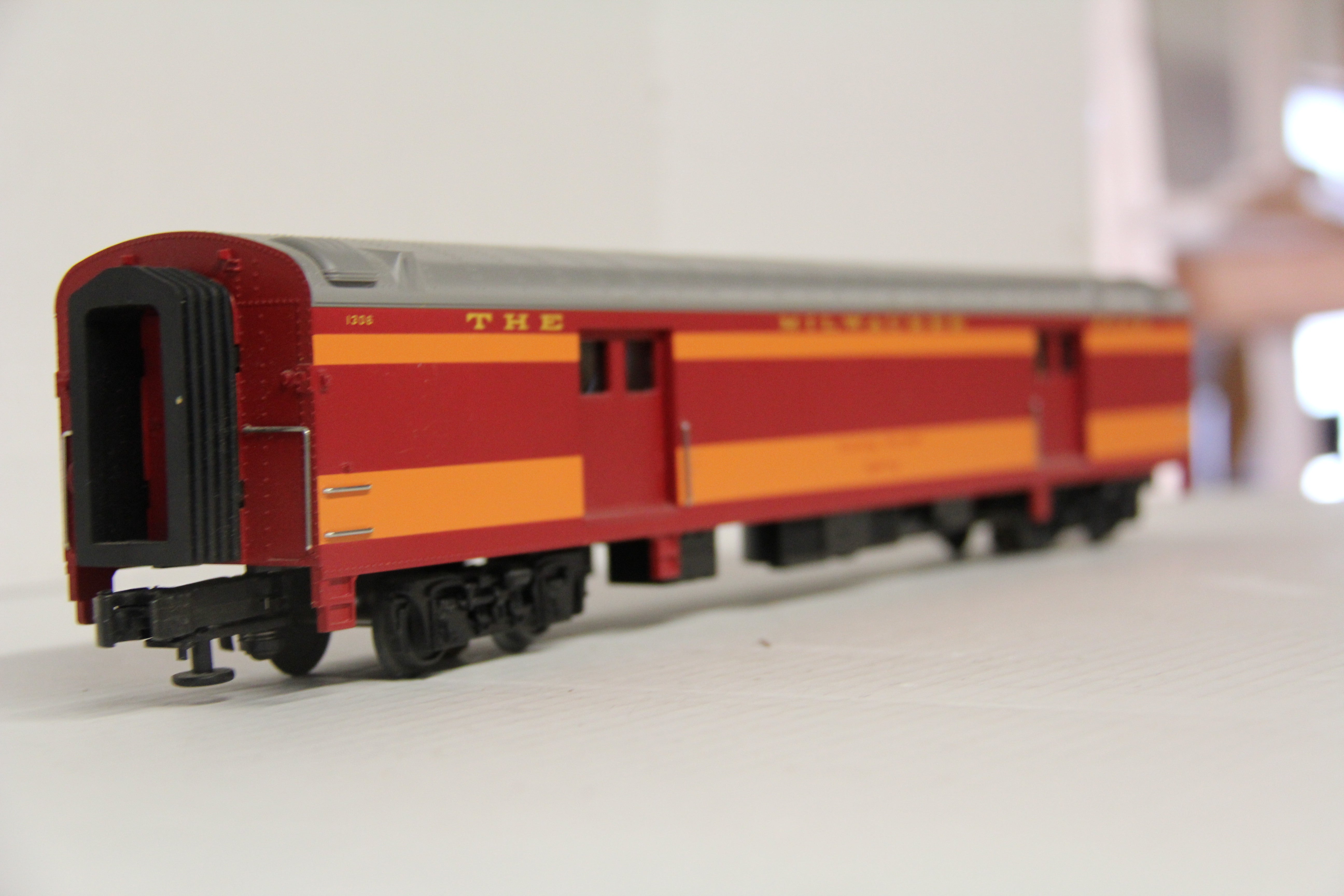 MTH Hiawatha Milwaukee Road Hiawatha Passenger 8 Car Set-Second hand-M6322