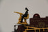 Lionel 6-8379 Pennsylvania Railroad Motorized Fire Car-Second hand-M4422
