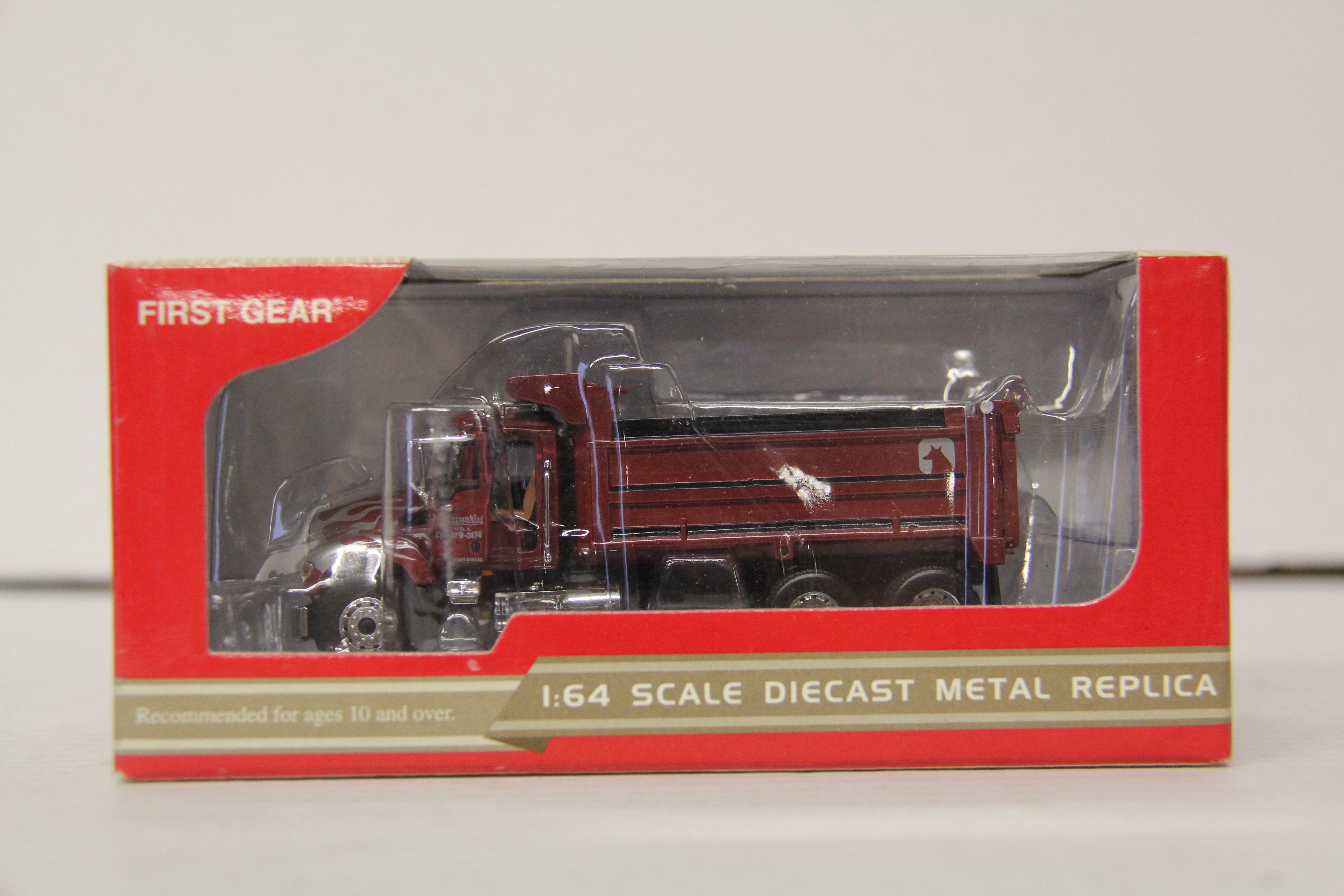 2006 First Gear Mack Granite Dump Truck 1:64 scale-Second hand-M6323