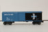 Rail King 30-74679 Boston & Maine Rounded Roof Box Car-Second hand-M6325