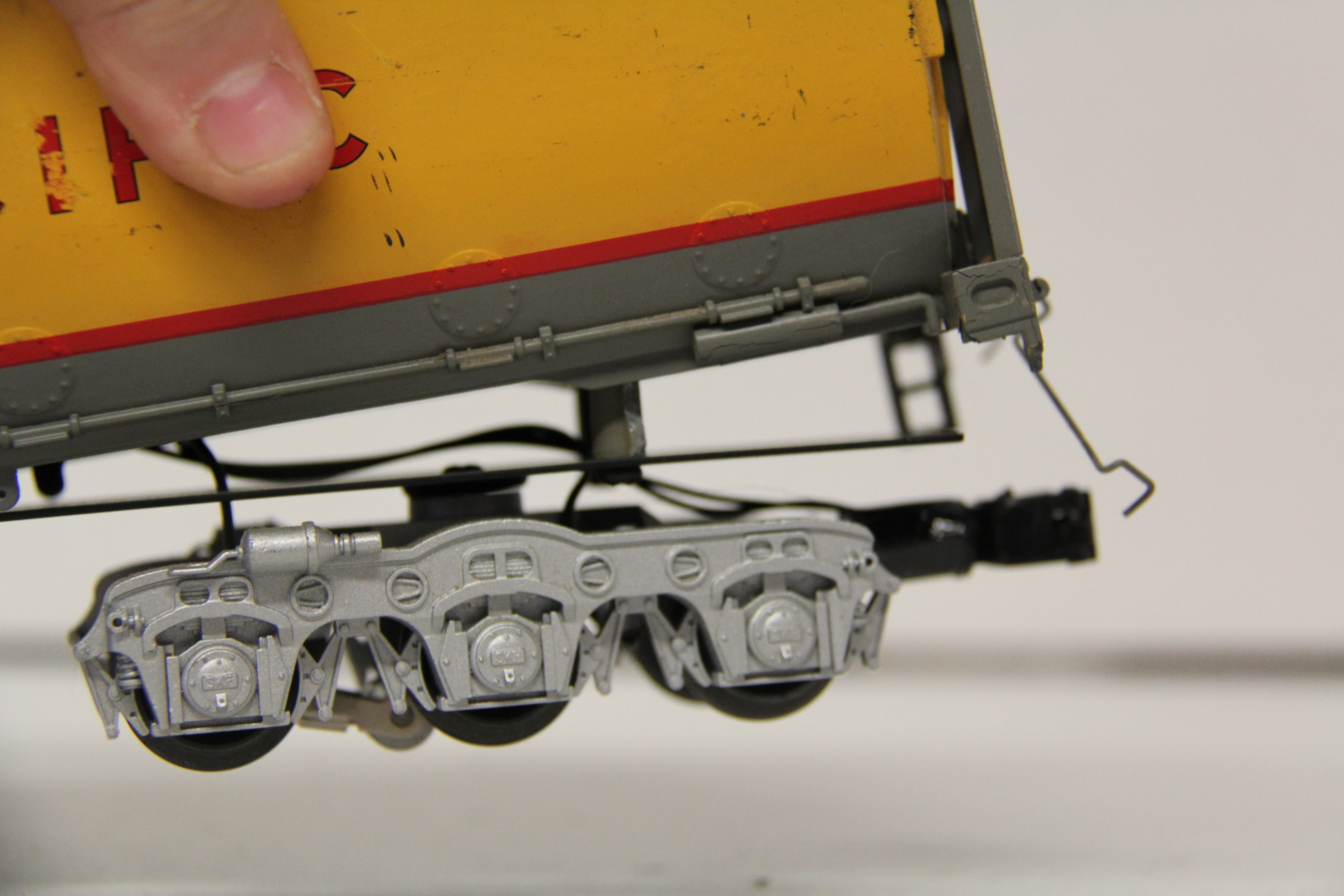 Lionel 6-28087 Union Pacific (TMCC) Auxiliary Water Tender #907856-Second hand-M6310