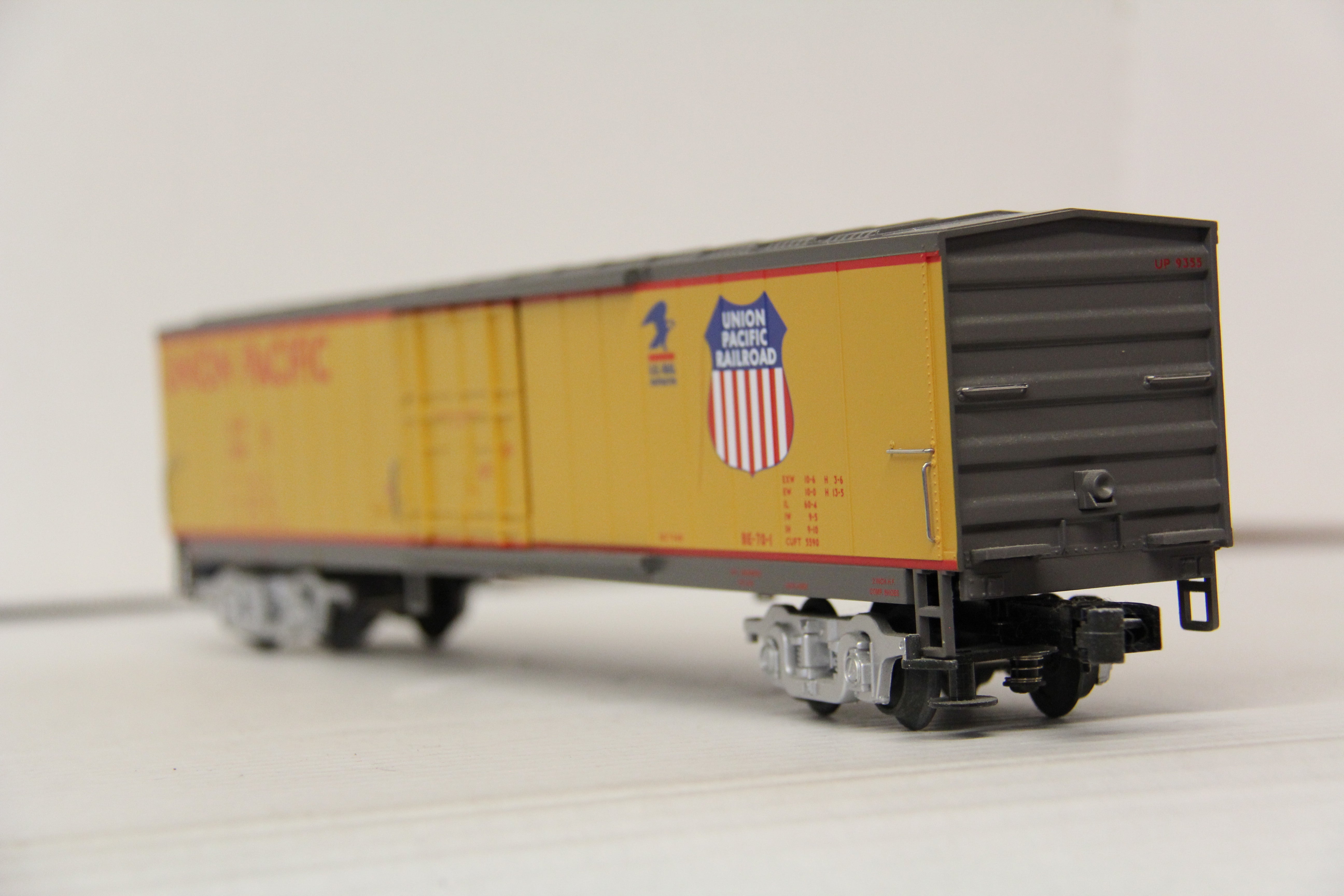 MTH 20-93053 Union Pacific Mail Box Car-Second hand-M6311