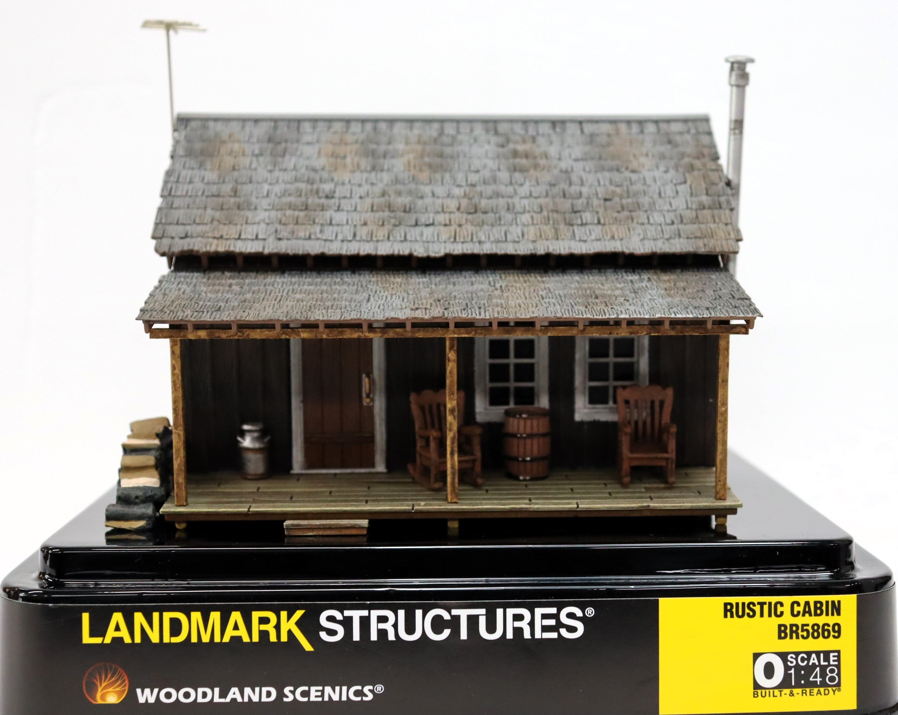 Woodland Scenics BR5869 - Rustic Cabin