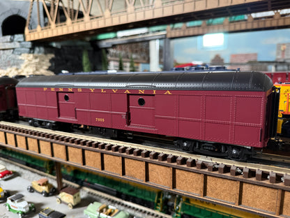 Lionel 2527230 - B60 Baggage Car "Pennsylvania" #7955 - MrMuffin'sTrains