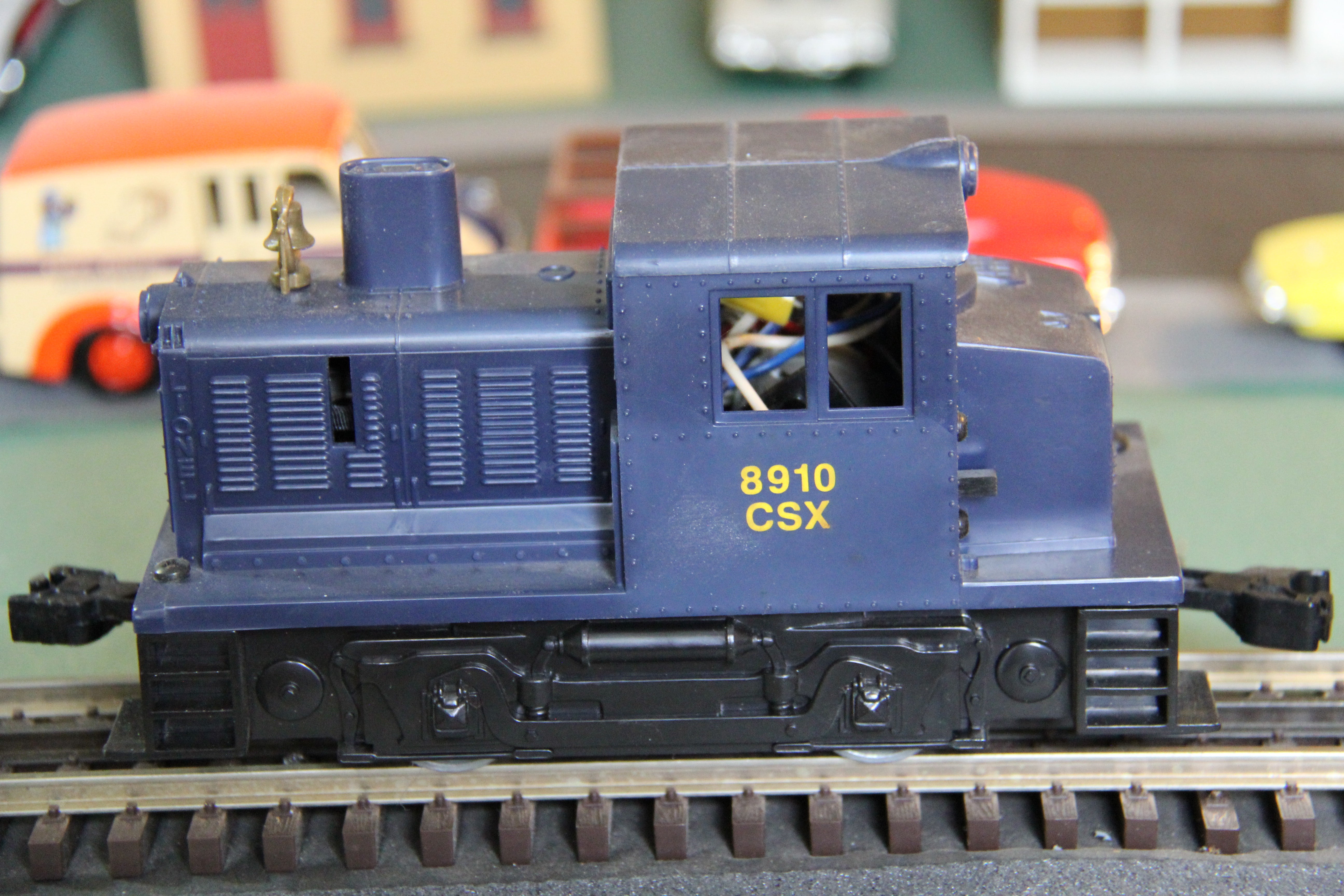 Lionel 6-18910 CSX Industrial Switcher Engine-Second hand-M4280