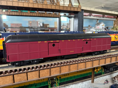 Lionel 2527230 - B60 Baggage Car "Pennsylvania" #7955 - MrMuffin'sTrains