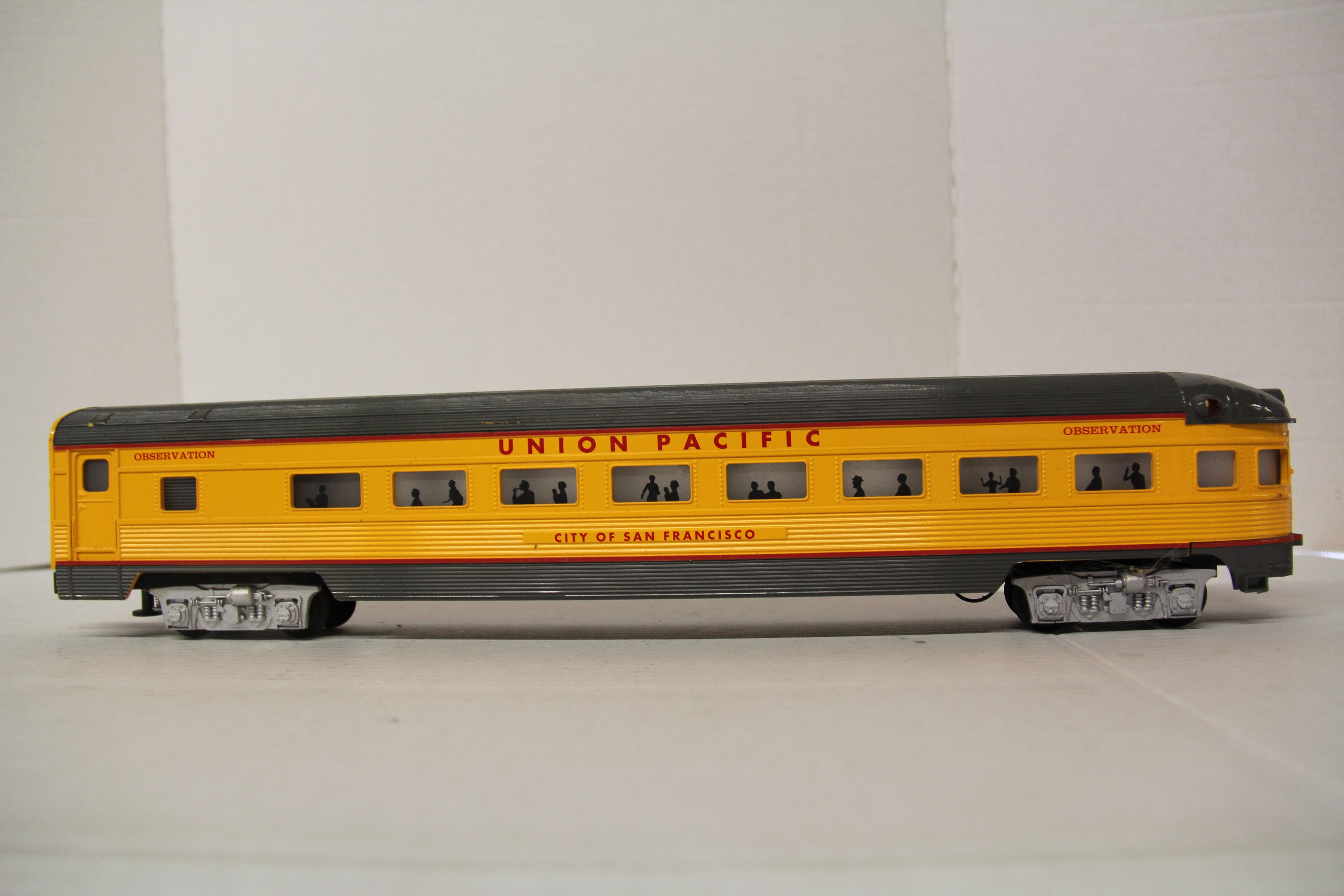 Williams Aluminum Union Pacific City of San Francisco Observation Car-Second hand-M6312