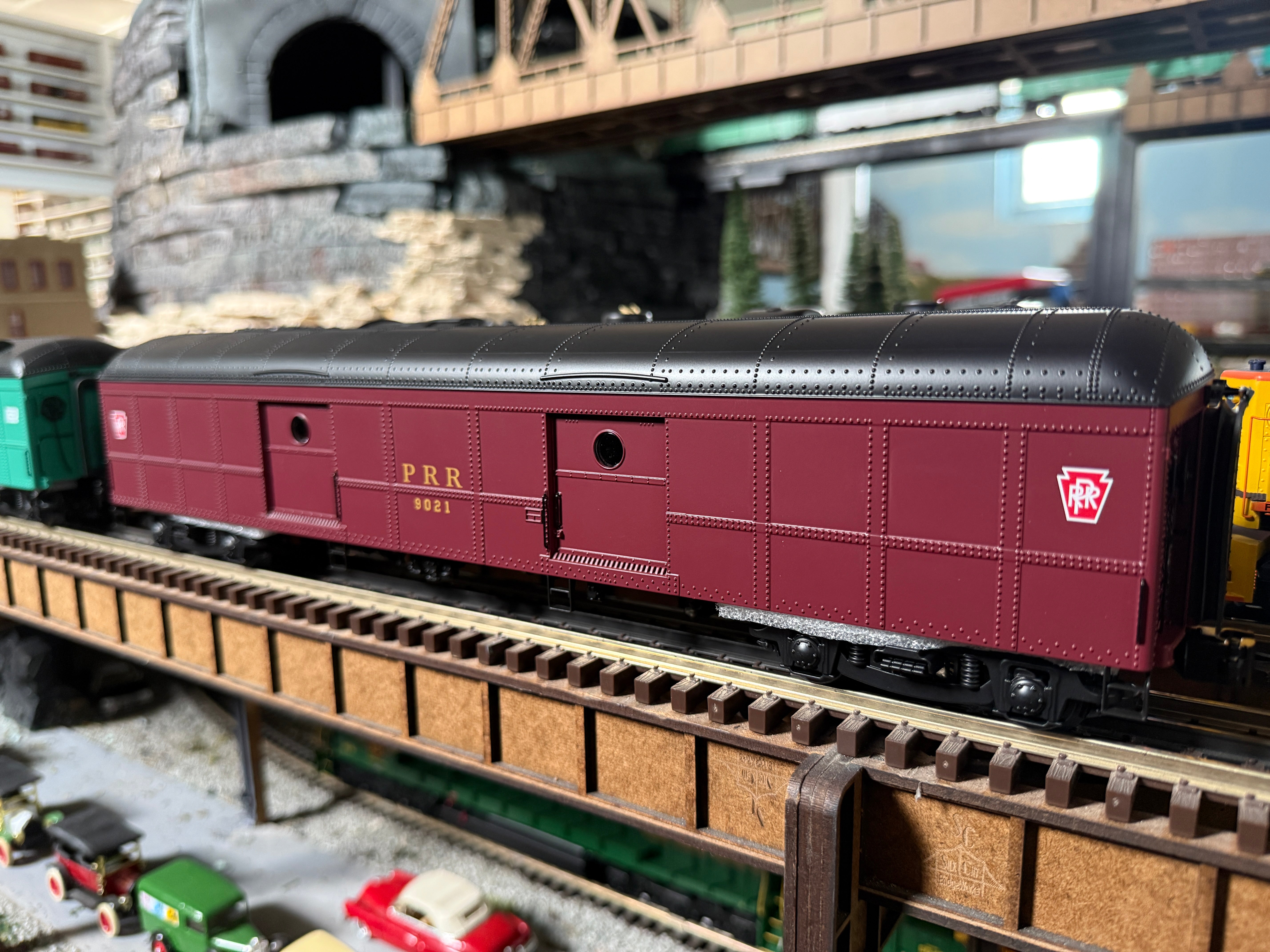 Lionel 2527240 - B60 Baggage Car "Pennsylvania" #9021