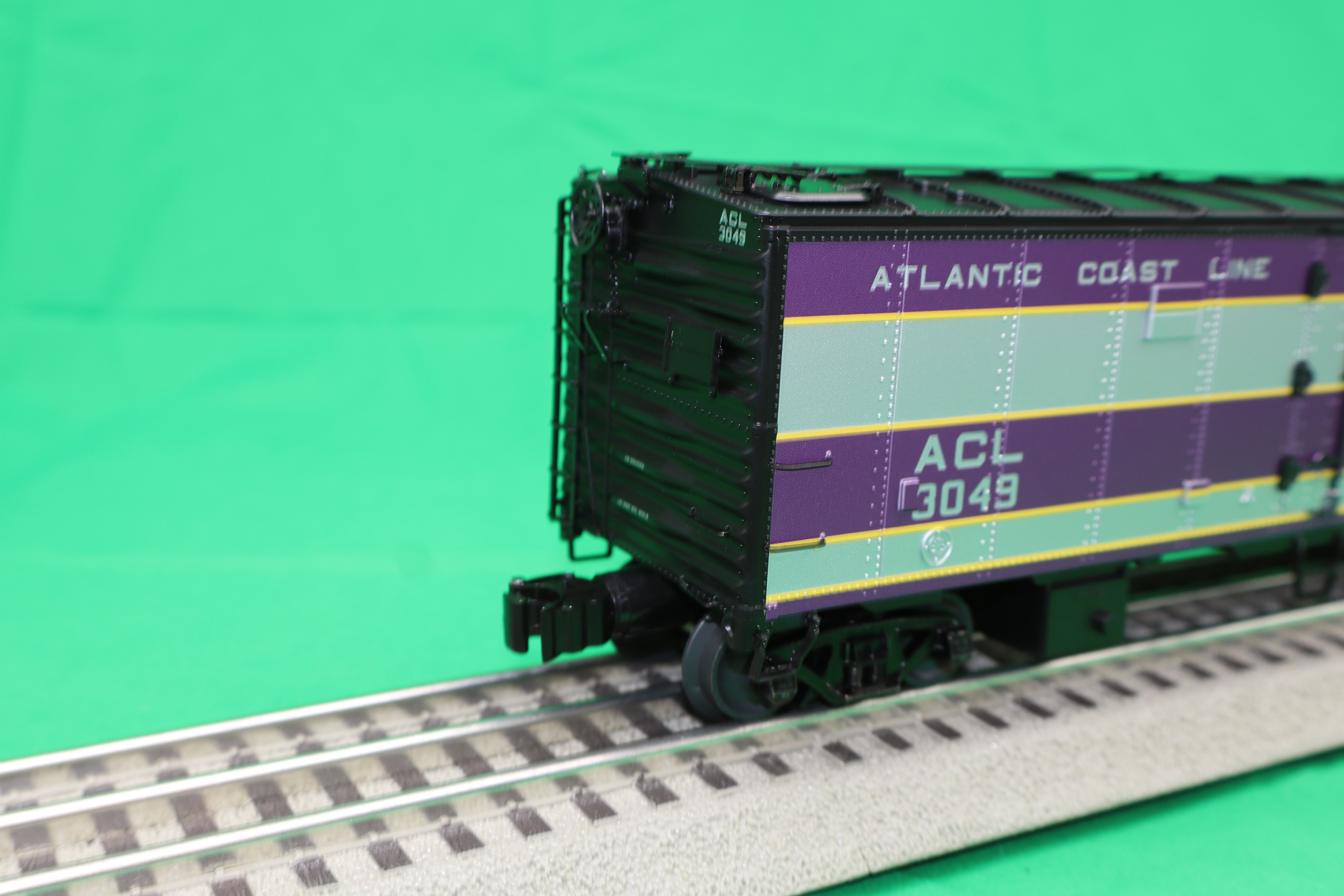 Lionel 2526310 - Hotbox Reefer Car "Atlantic Coast Line" #3049