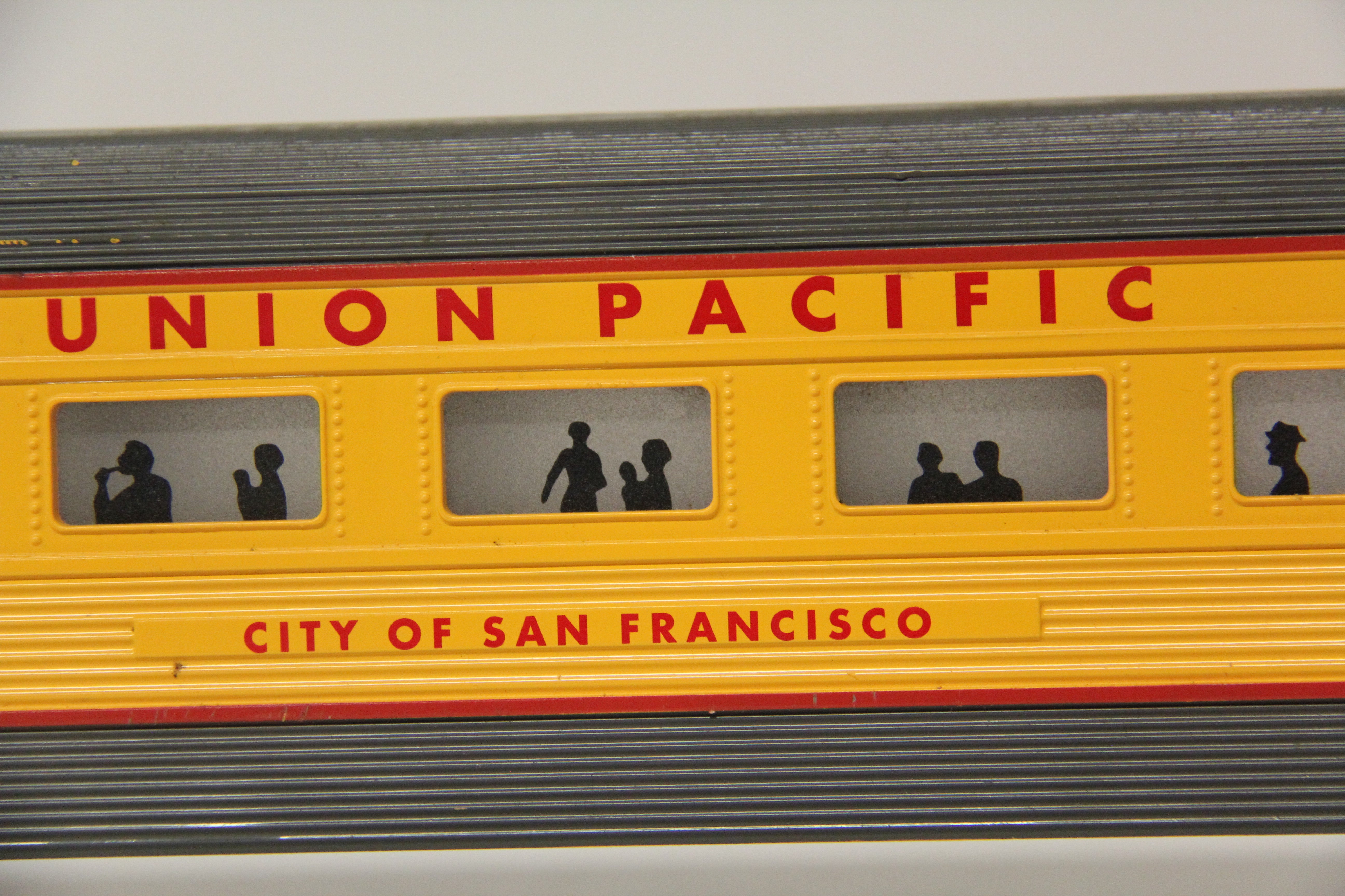 Williams Aluminum Union Pacific City of San Francisco Observation Car-Second hand-M6312