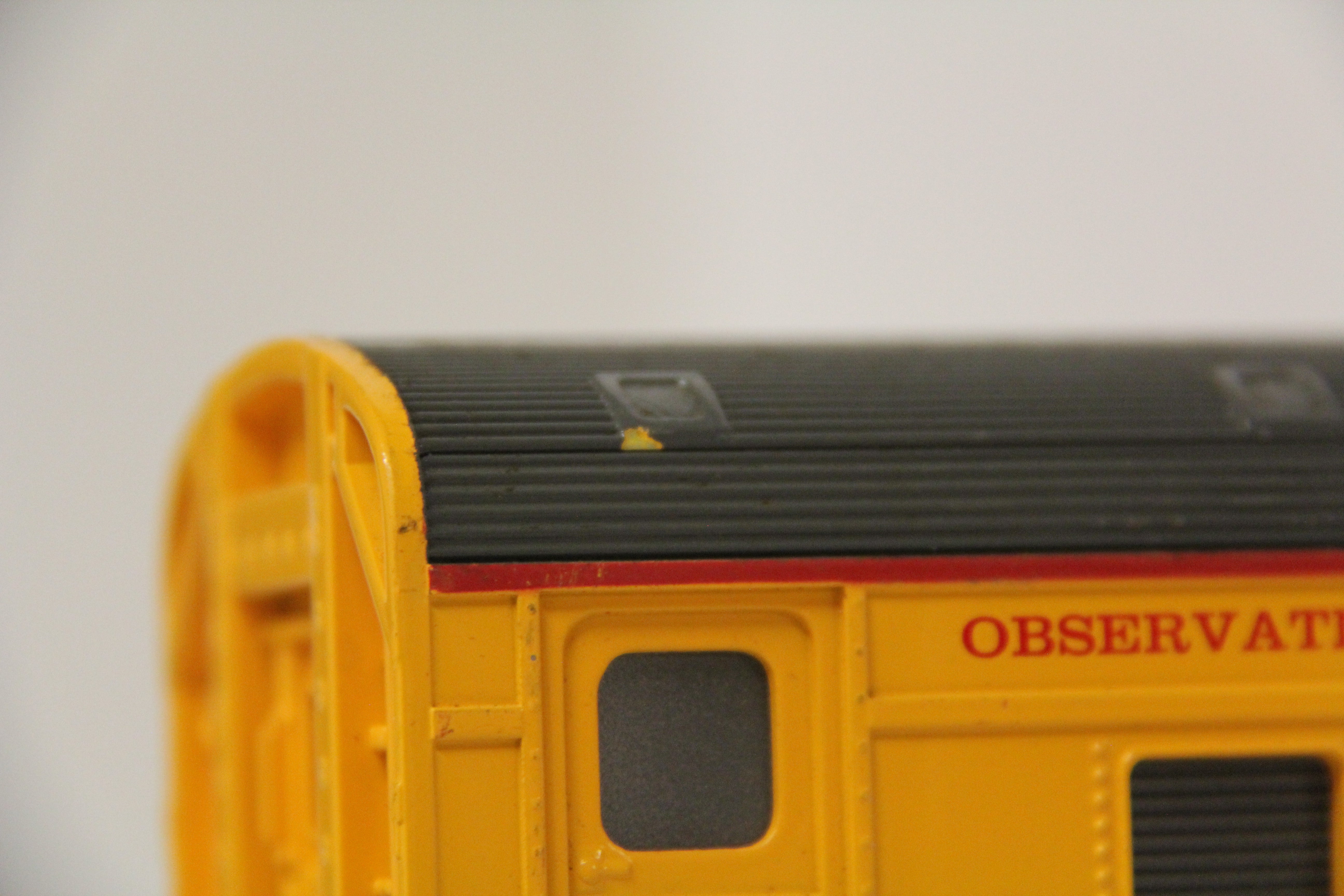 Williams Aluminum Union Pacific City of San Francisco Observation Car-Second hand-M6312