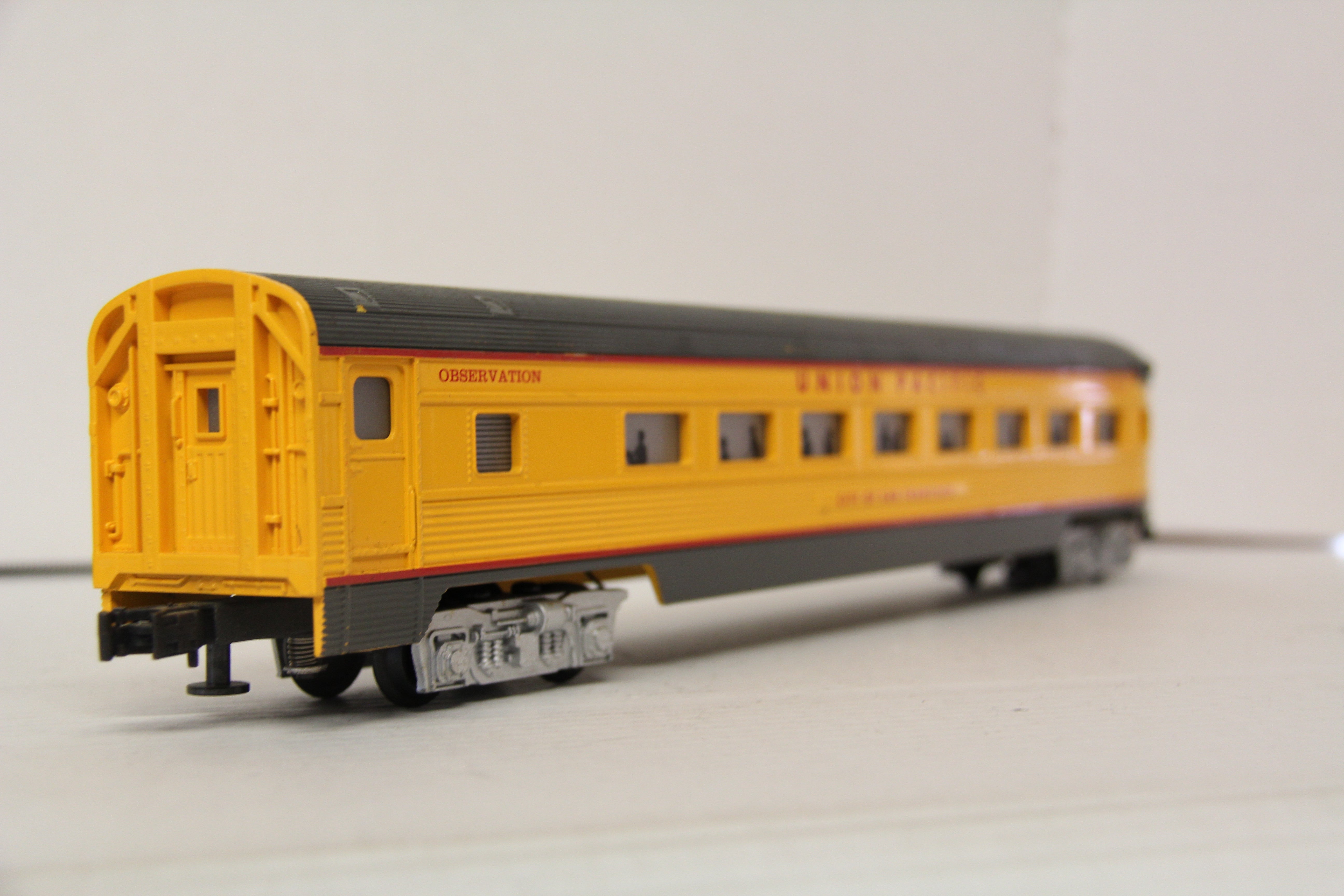 Williams Aluminum Union Pacific City of San Francisco Observation Car-Second hand-M6312