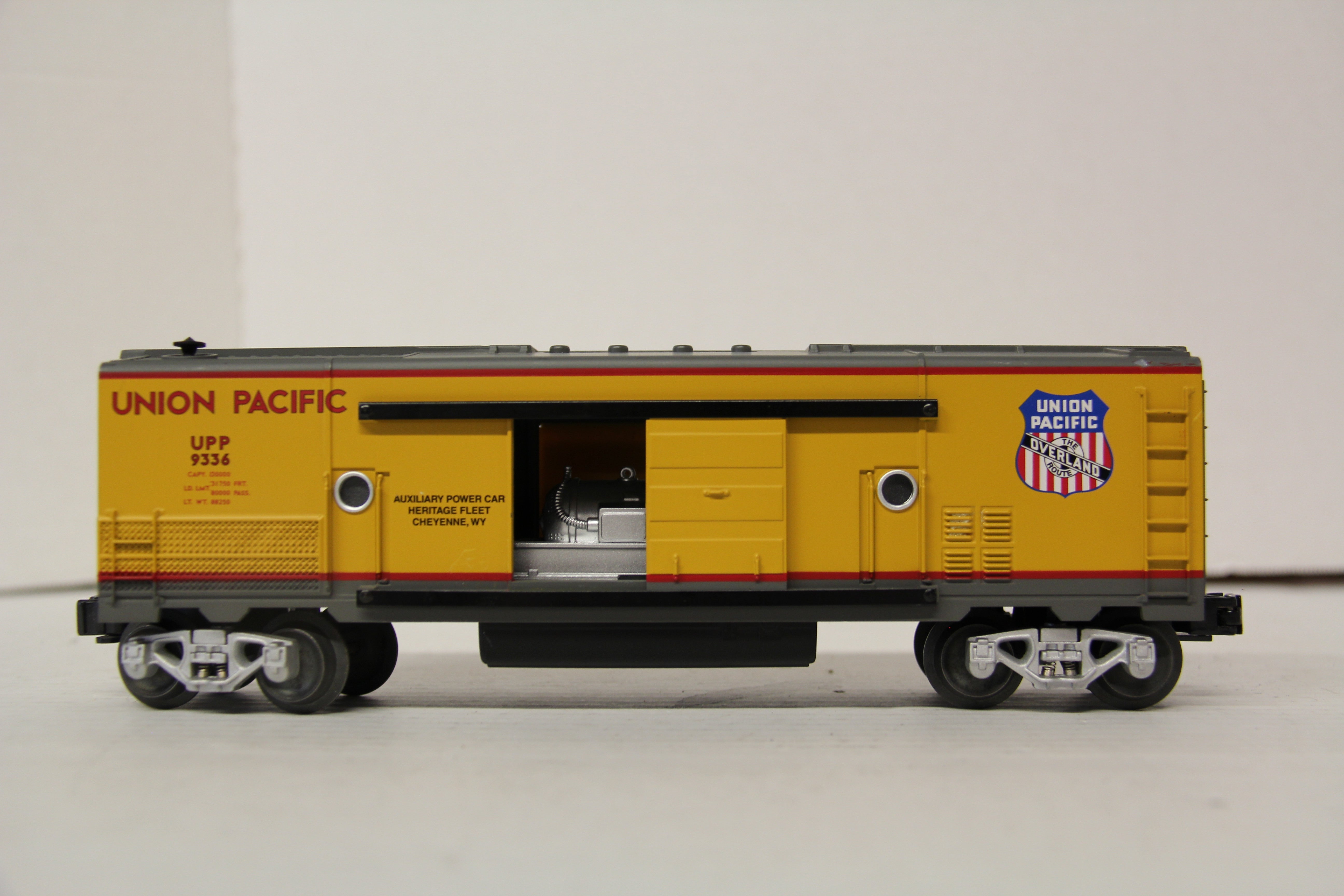 Lionel 6-52412 LCCA 2006 Union Pacific Auxiliary Power Convention Car #9336-Second hand-M6313