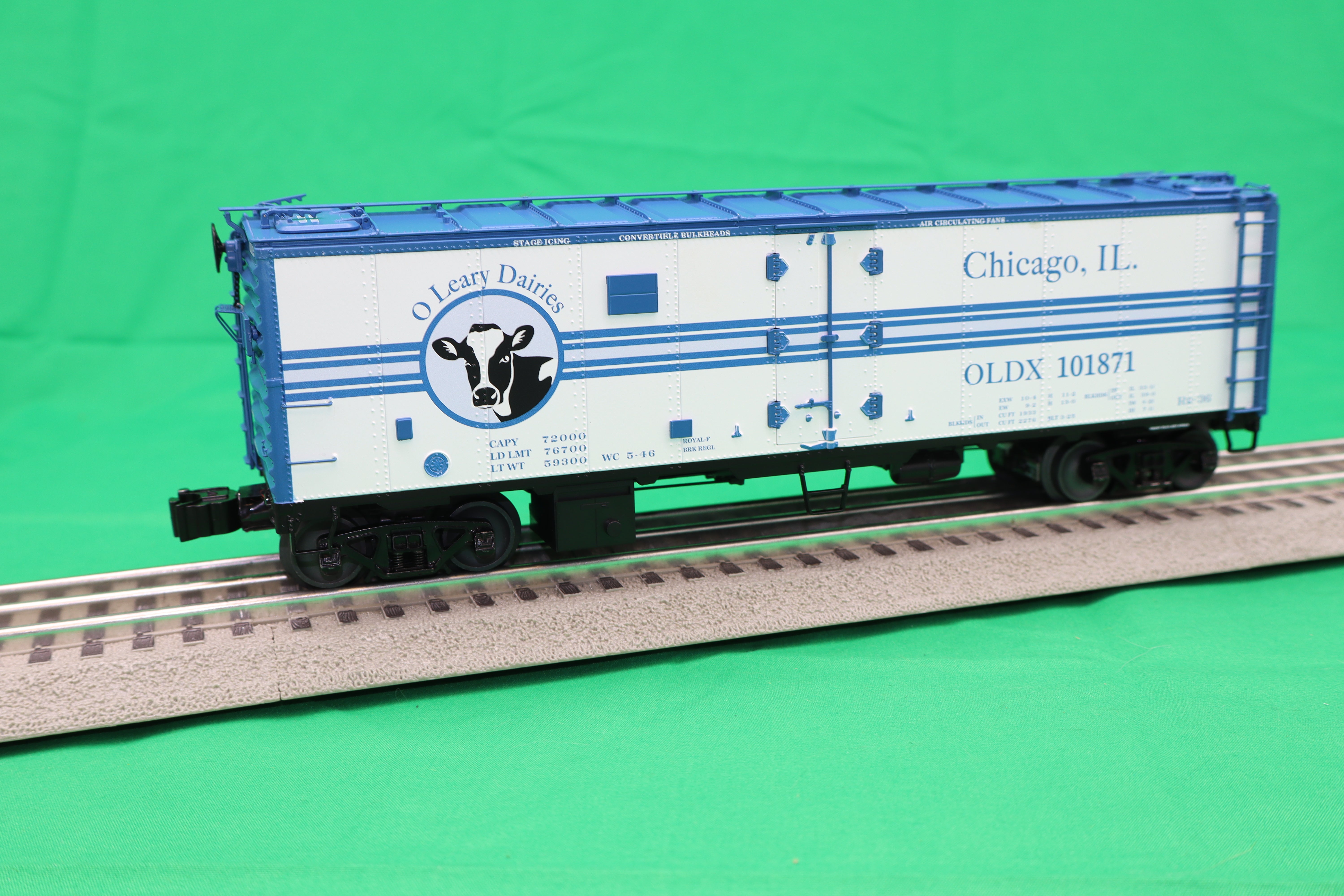 Lionel 2526290 - Hotbox Reefer Car "O Leary Dairies" #101871