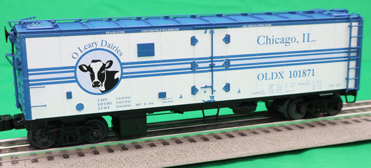 Lionel 2526290 - Hotbox Reefer Car "O Leary Dairies" #101871 - MrMuffin'sTrains