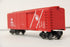 Rail King CNJ Box Car #20551-Second hand-M6327