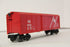 Rail King CNJ Box Car #20551-Second hand-M6327