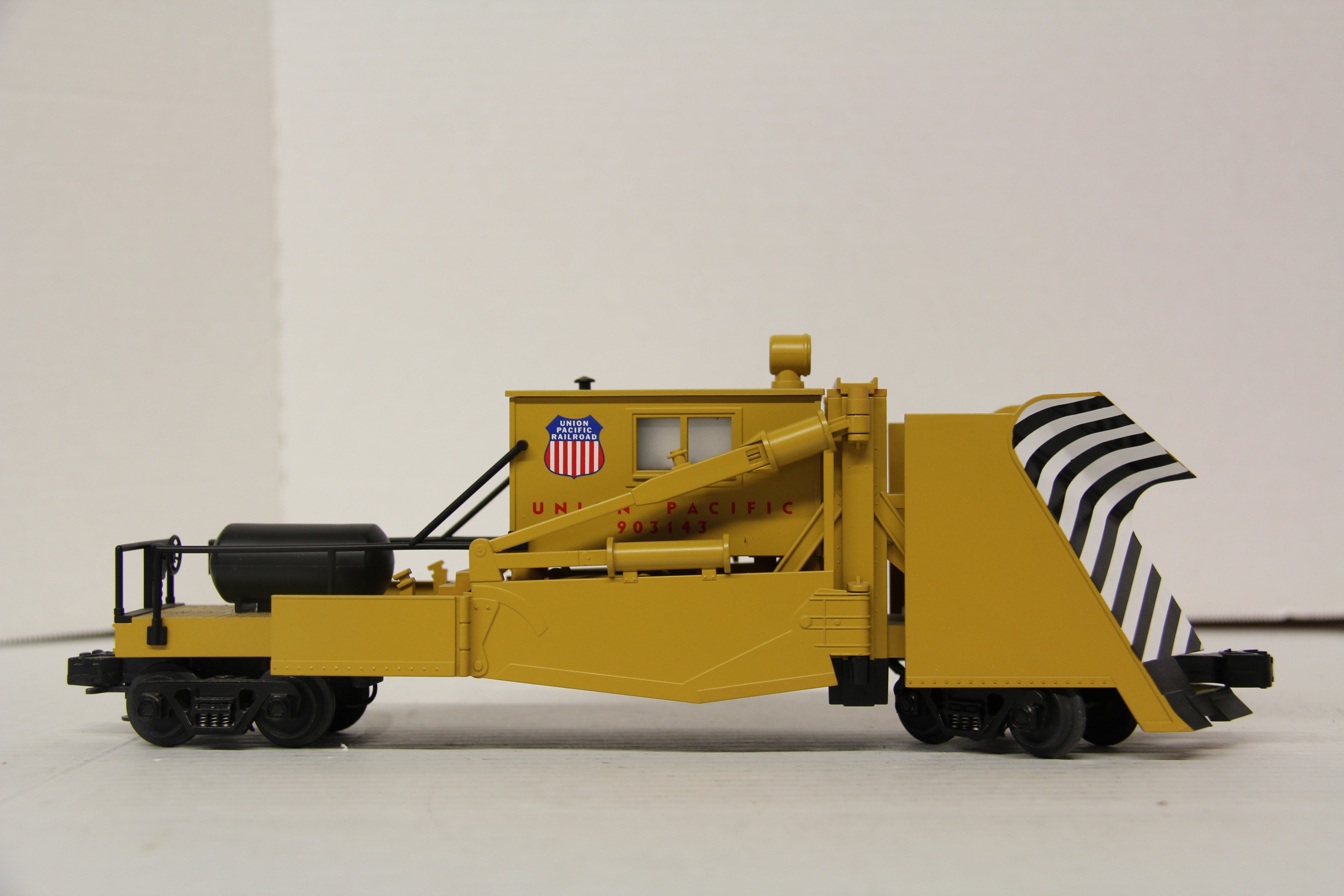 MTH 20-98205 Union Pacific Jordan Spreader Snowplow-Second hand-M6318