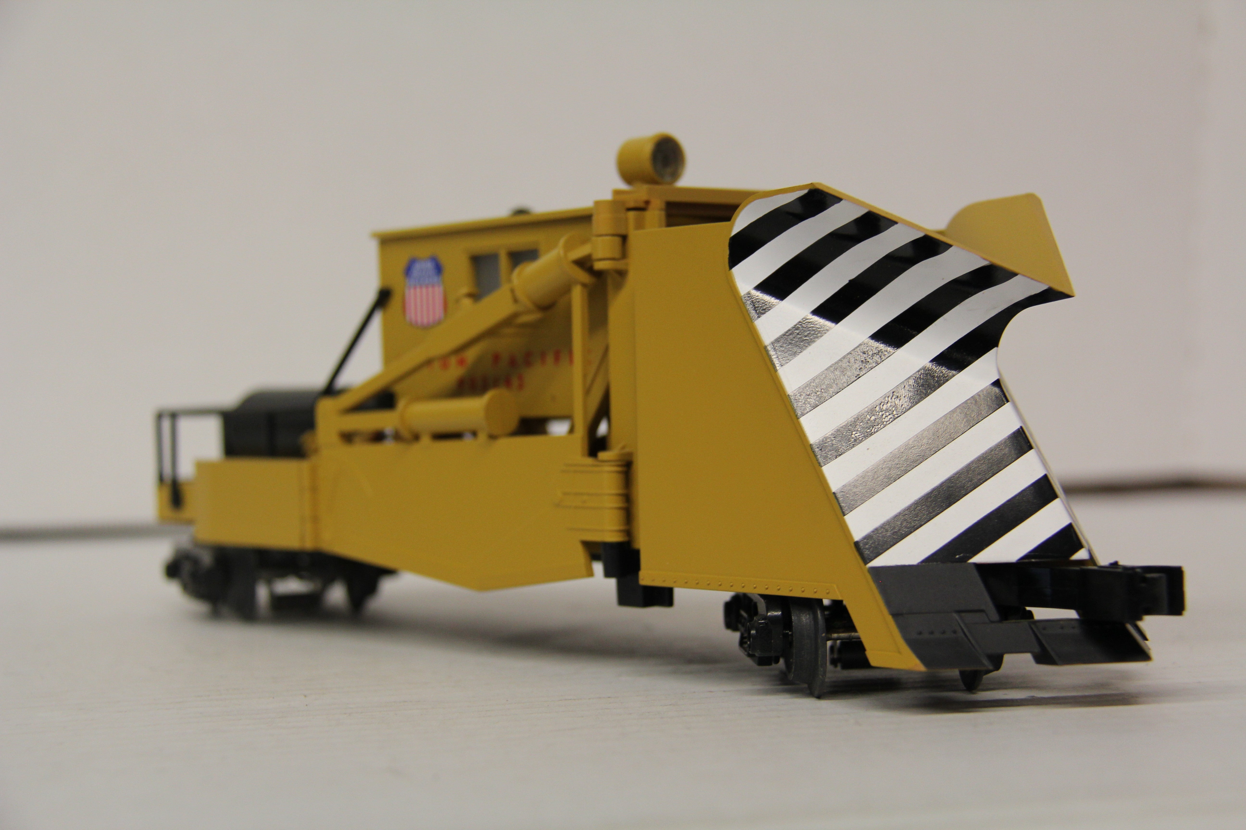 MTH 20-98205 Union Pacific Jordan Spreader Snowplow-Second hand-M6318