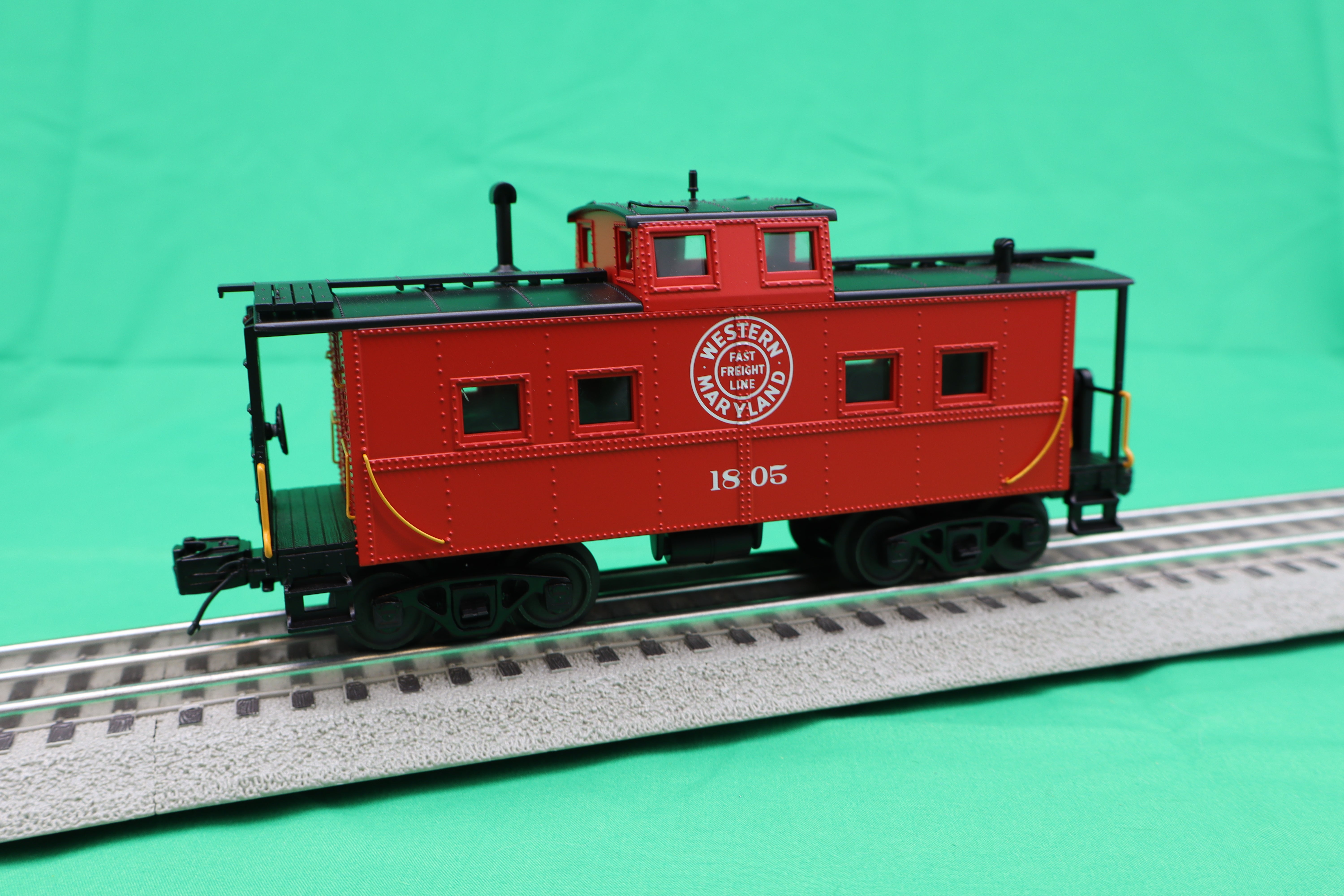 Atlas O 3001693 - Premier - Northeast Caboose "Western Maryland"