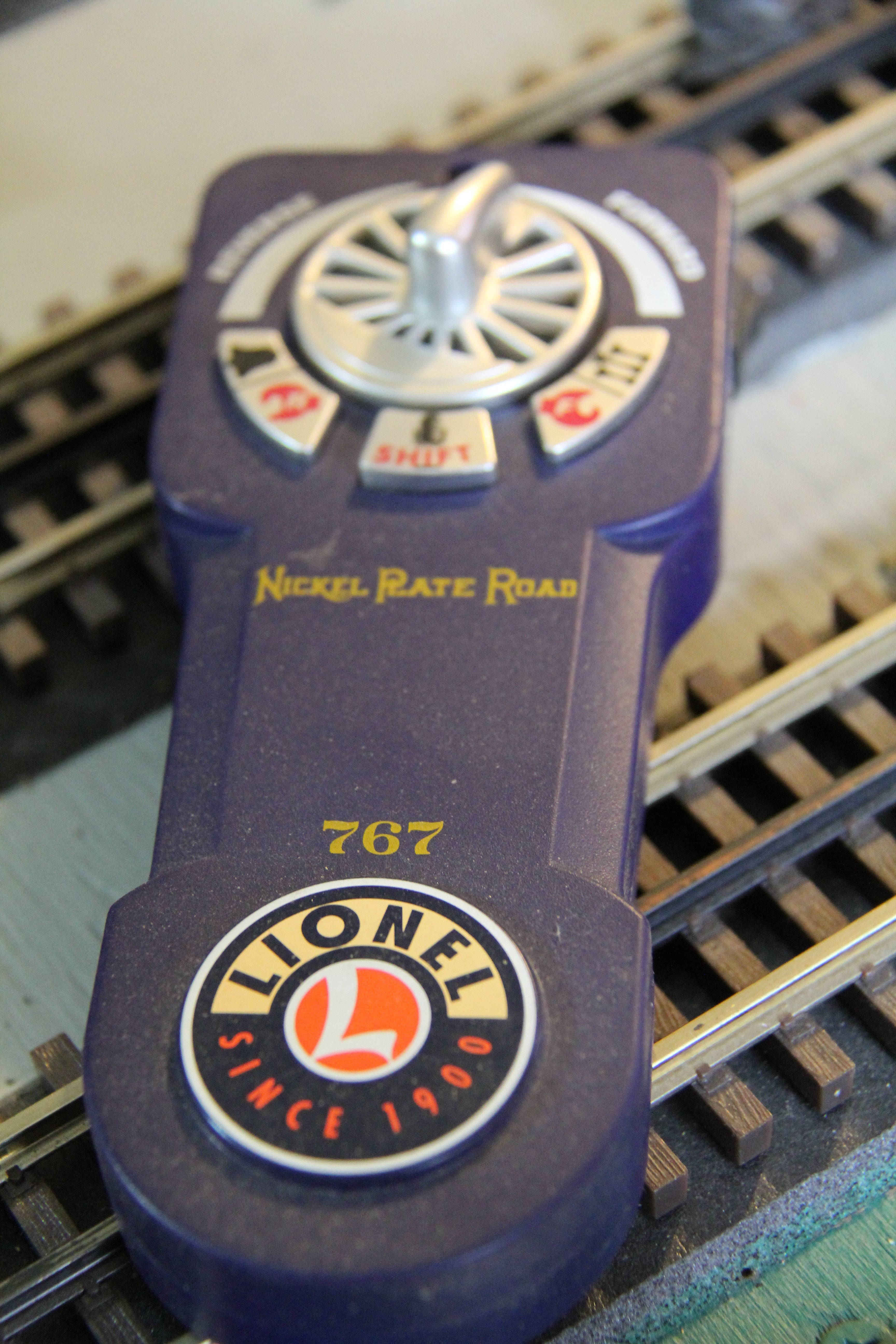 Lionel 6-84252 Nickel Plate LionChief Plus Berkshire 2-8-4  #767-Second hand-M4290