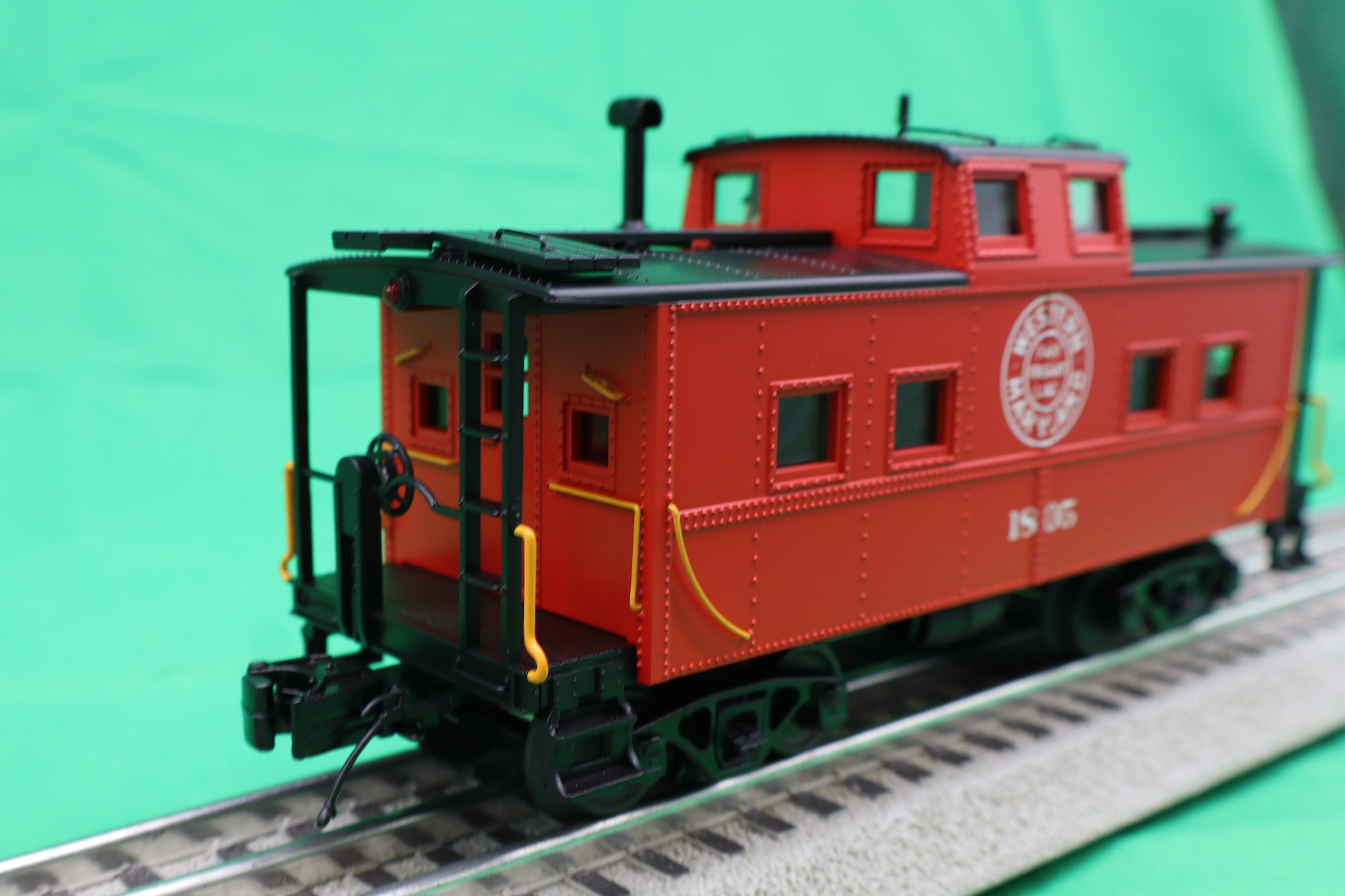 Atlas O 3001693 - Premier - Northeast Caboose "Western Maryland"
