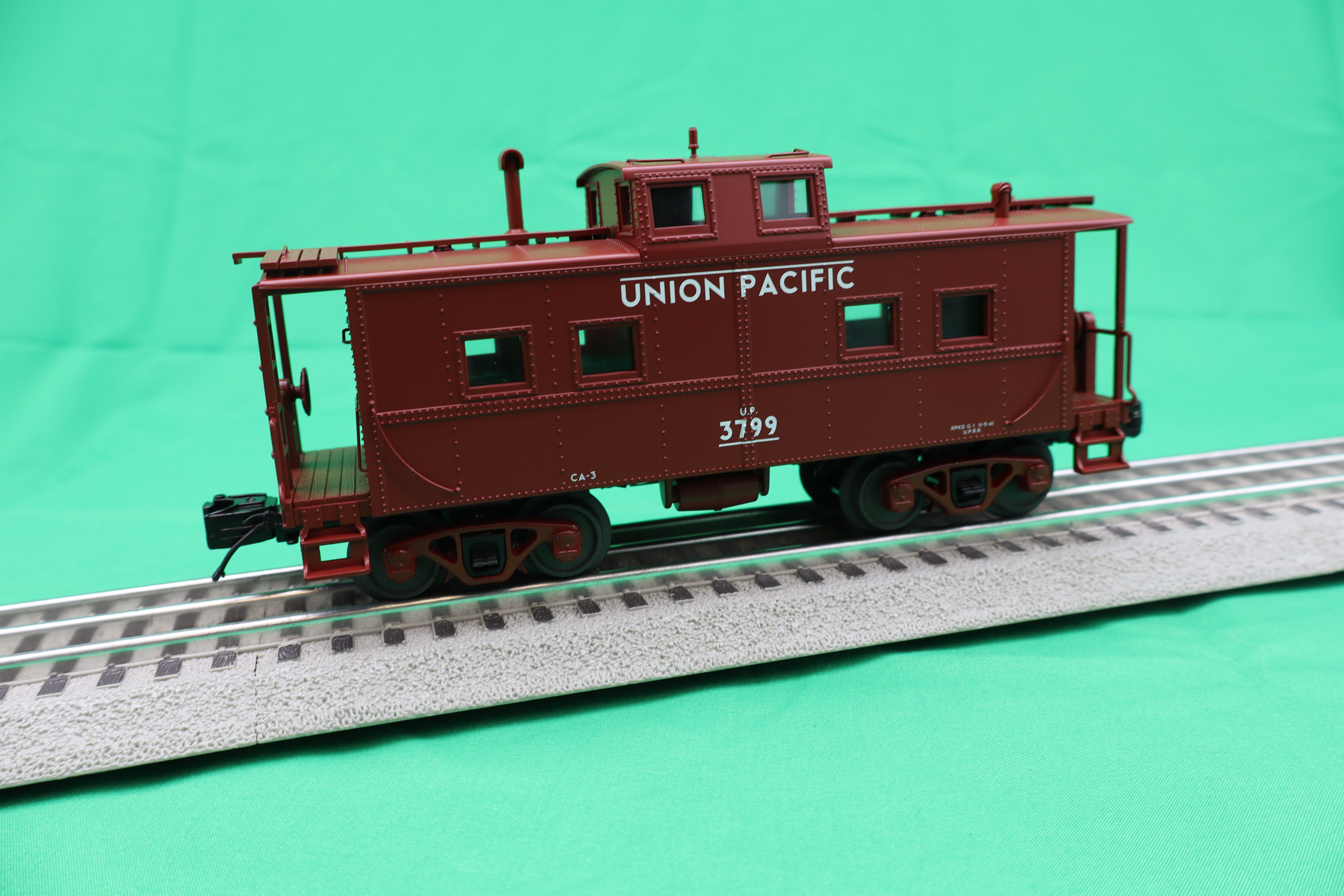 Atlas O 3001692 - Premier - Northeast Caboose "Union Pacific"
