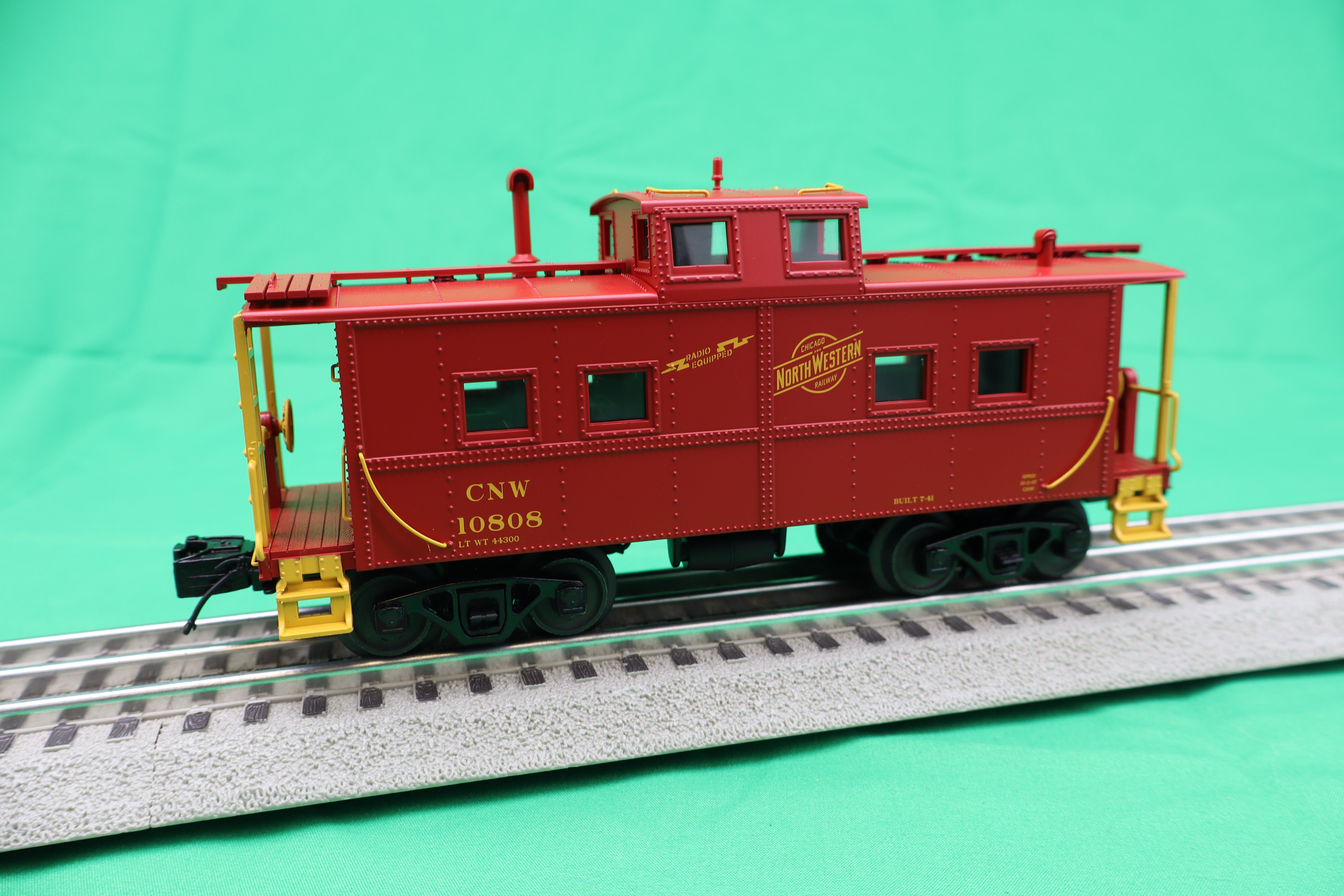 Atlas O 3001689 - Premier - Northeast Caboose "Chicago & North Western"