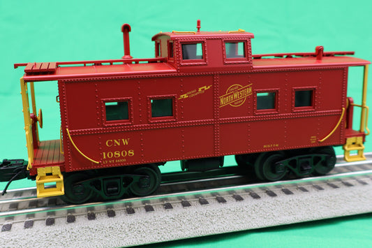 Atlas O 3001689 - Premier - Northeast Caboose "Chicago & North Western" - MrMuffin'sTrains