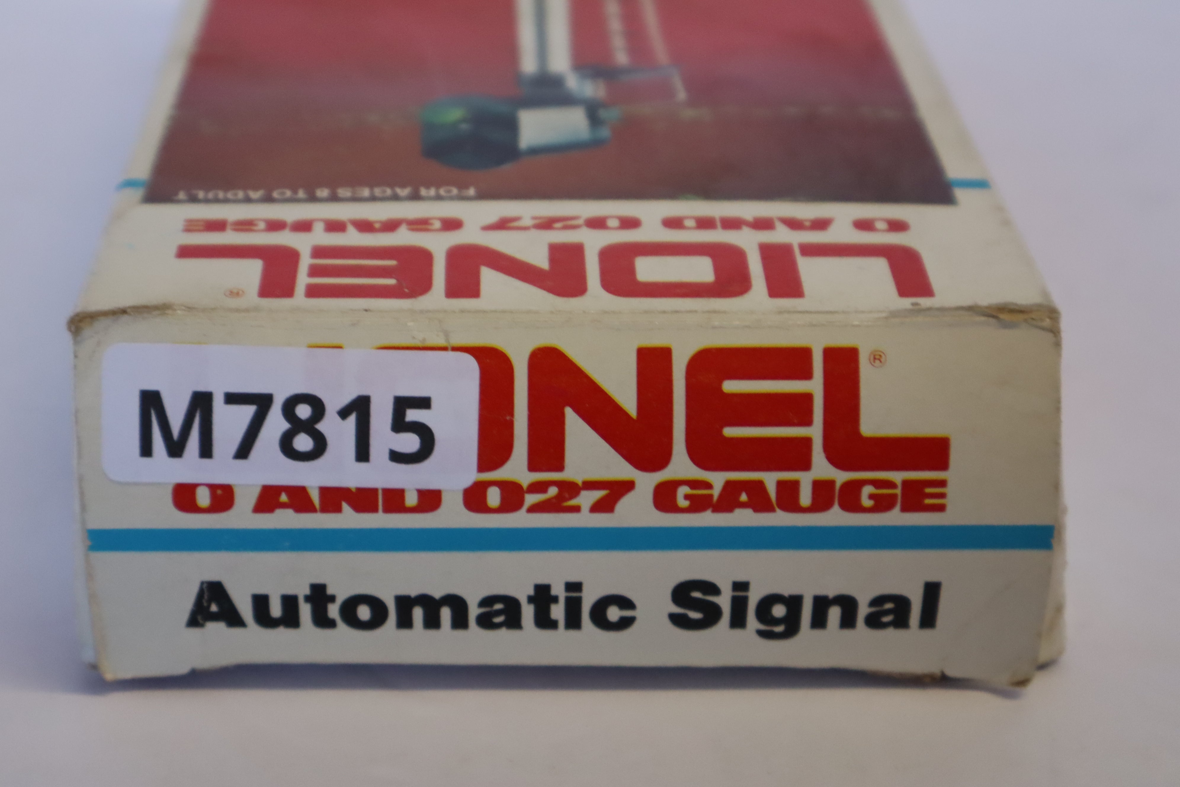Lionel 6-2117 Operating Block Target Signal-Second hand-M7815