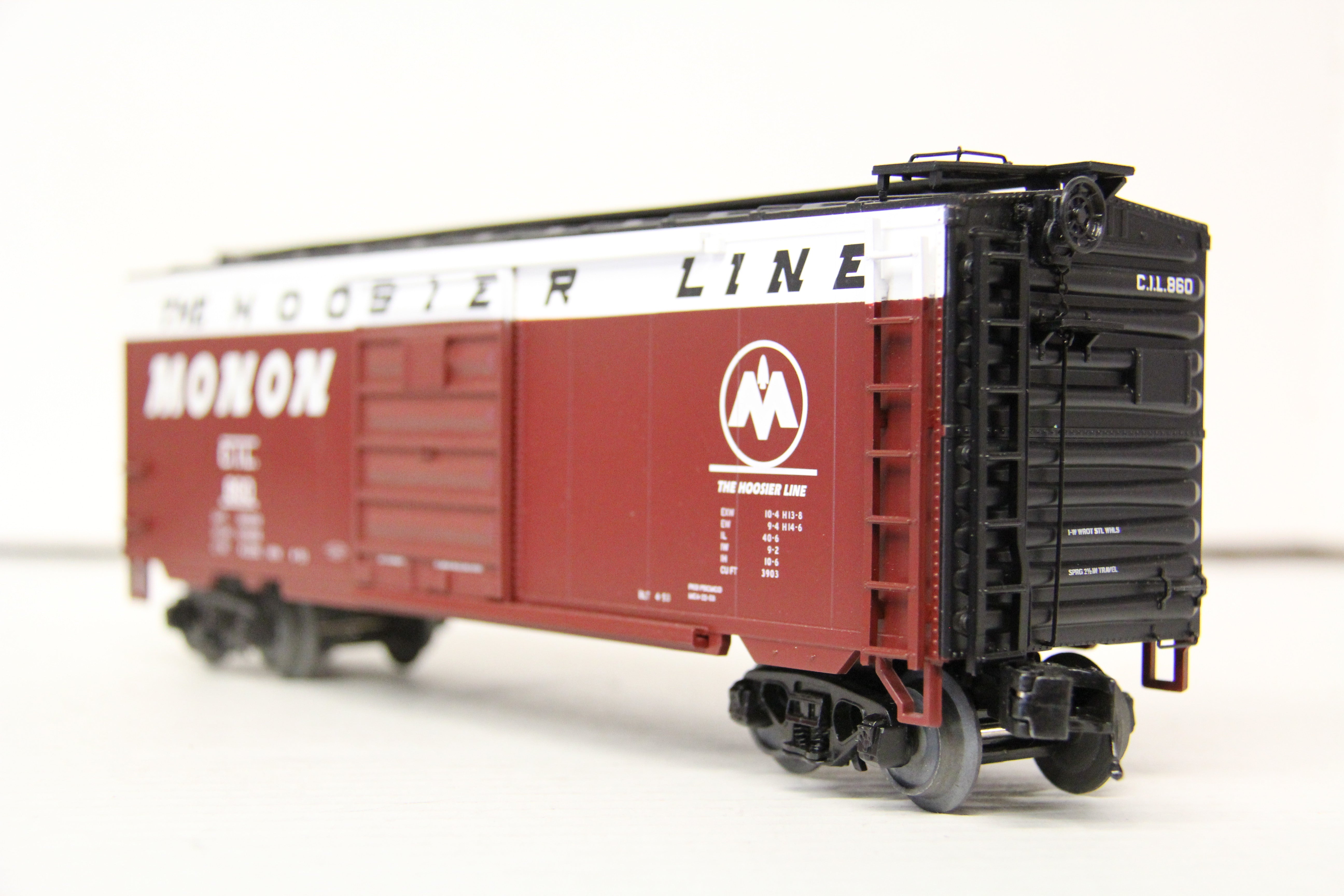 MTH 20-93743 Monon 40' Box Car #860-Second hand-M6330