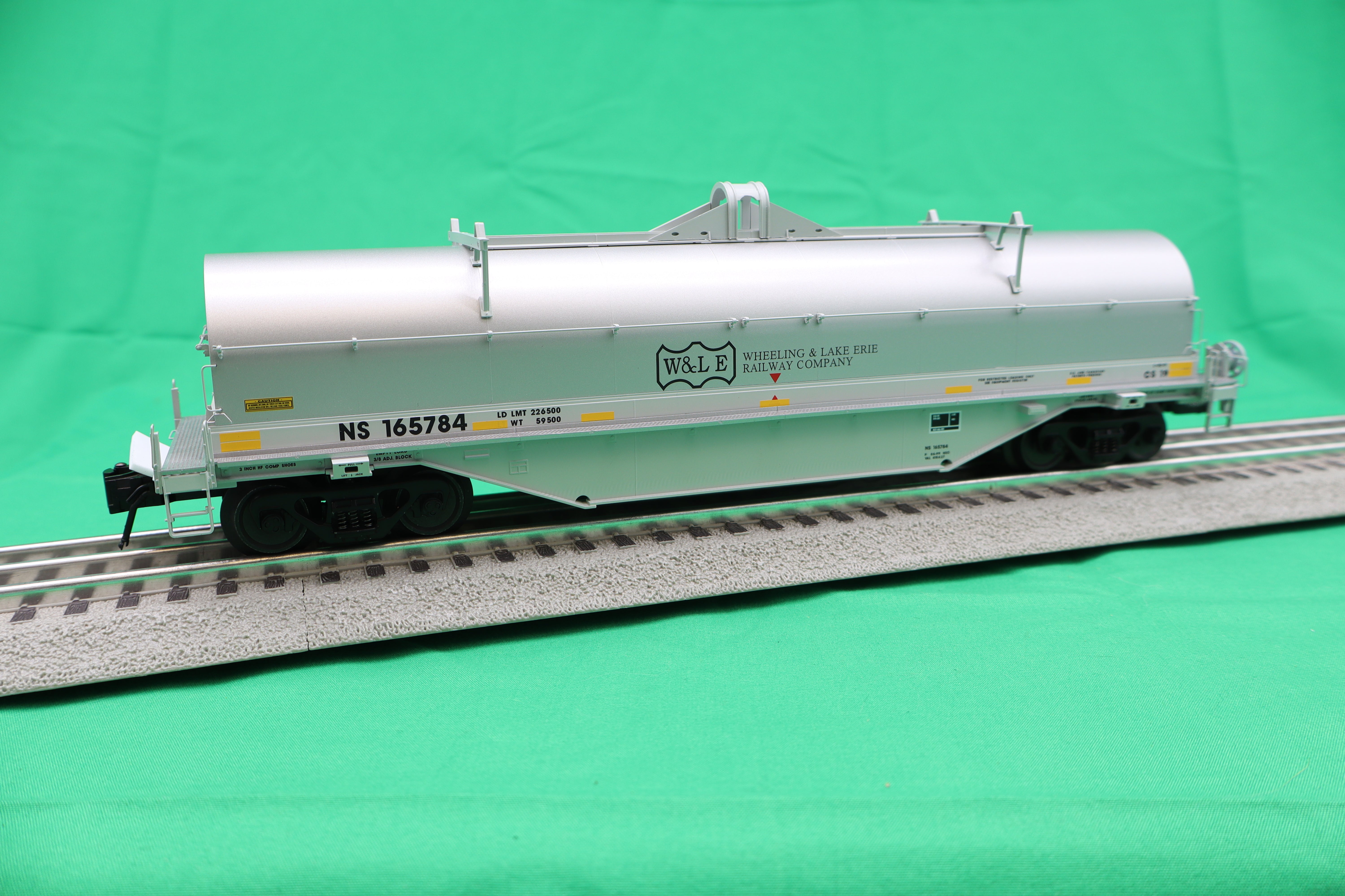 Atlas O 3001737 - Master - 42' Coil Car "NS Conspic Stripes (WLE Hood CS 19)