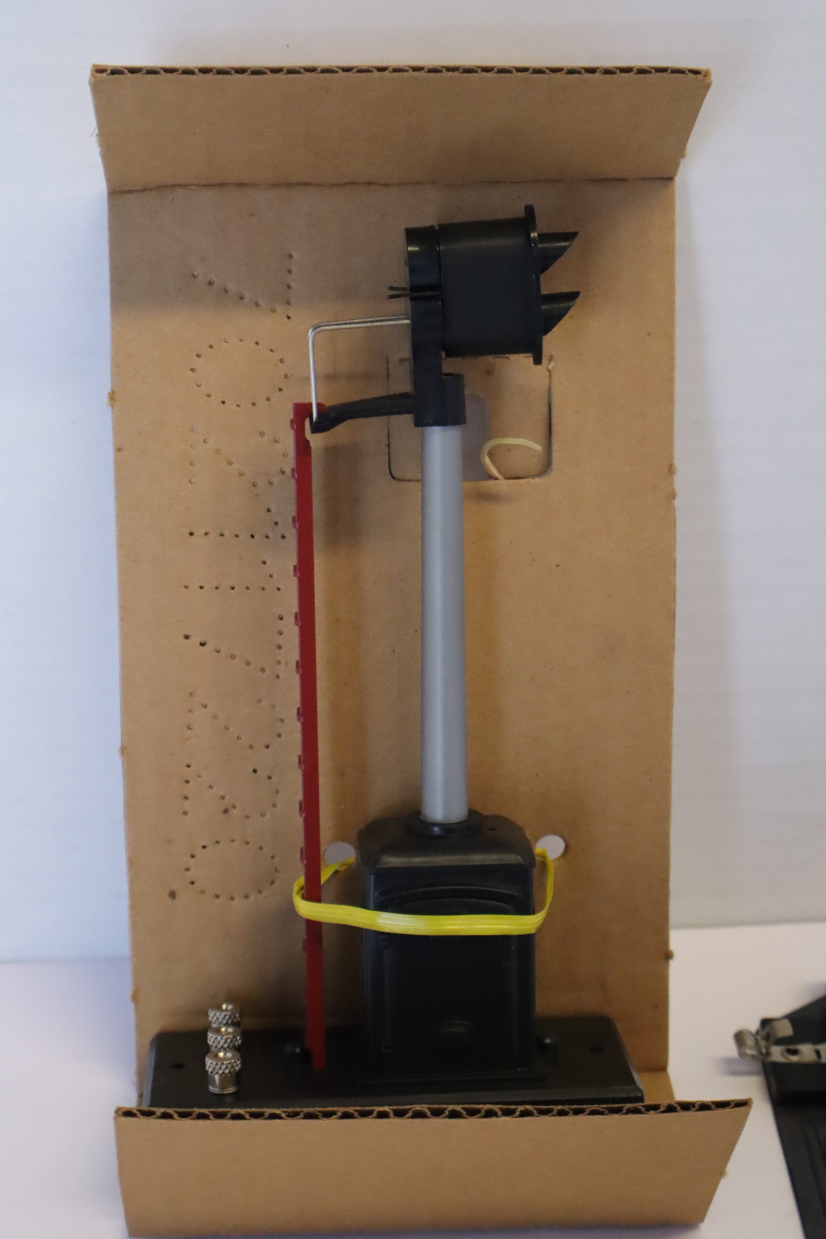 Lionel 6-2117 Operating Block Target Signal-Second hand-M7815