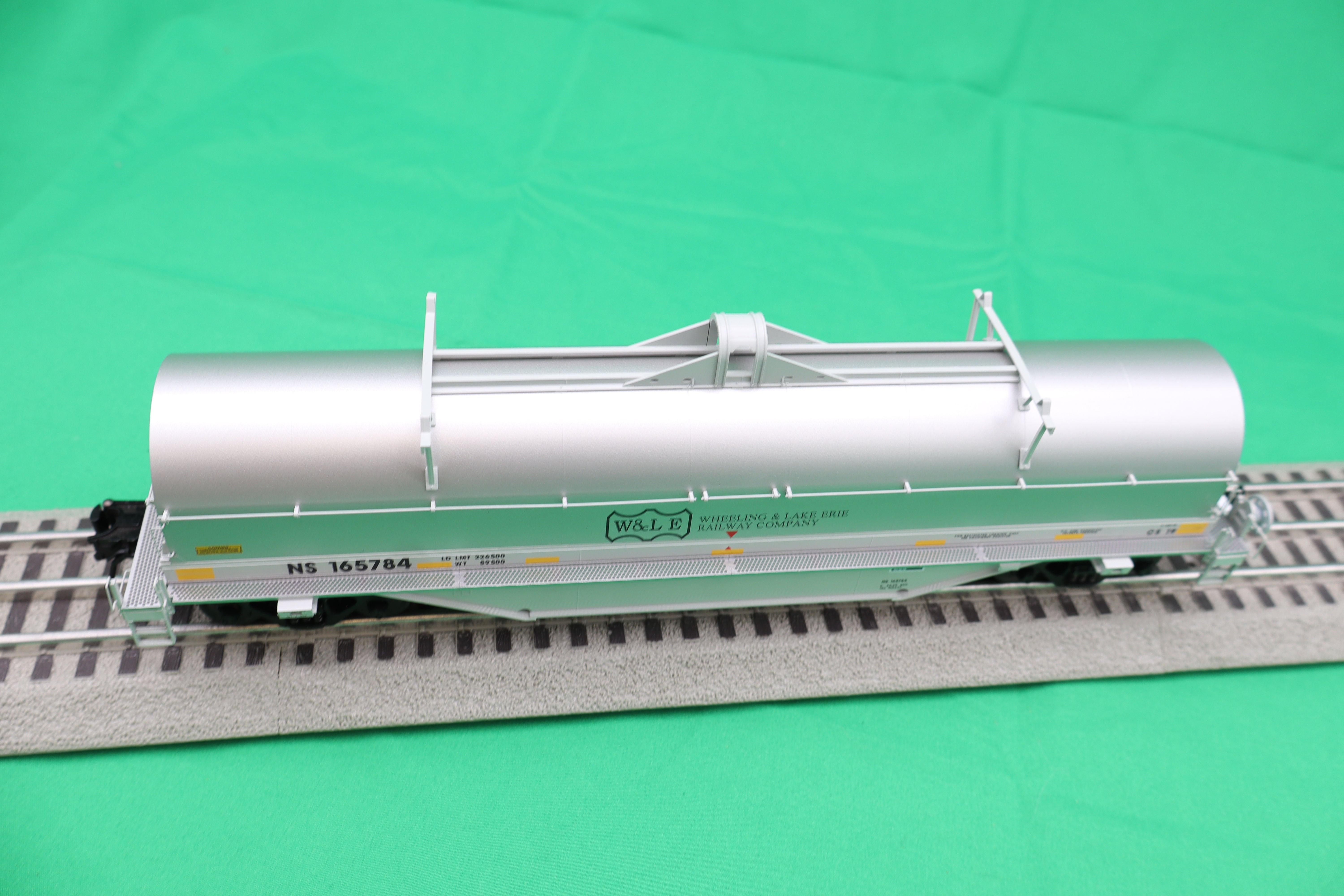 Atlas O 3001737 - Master - 42' Coil Car "NS Conspic Stripes (WLE Hood CS 19)