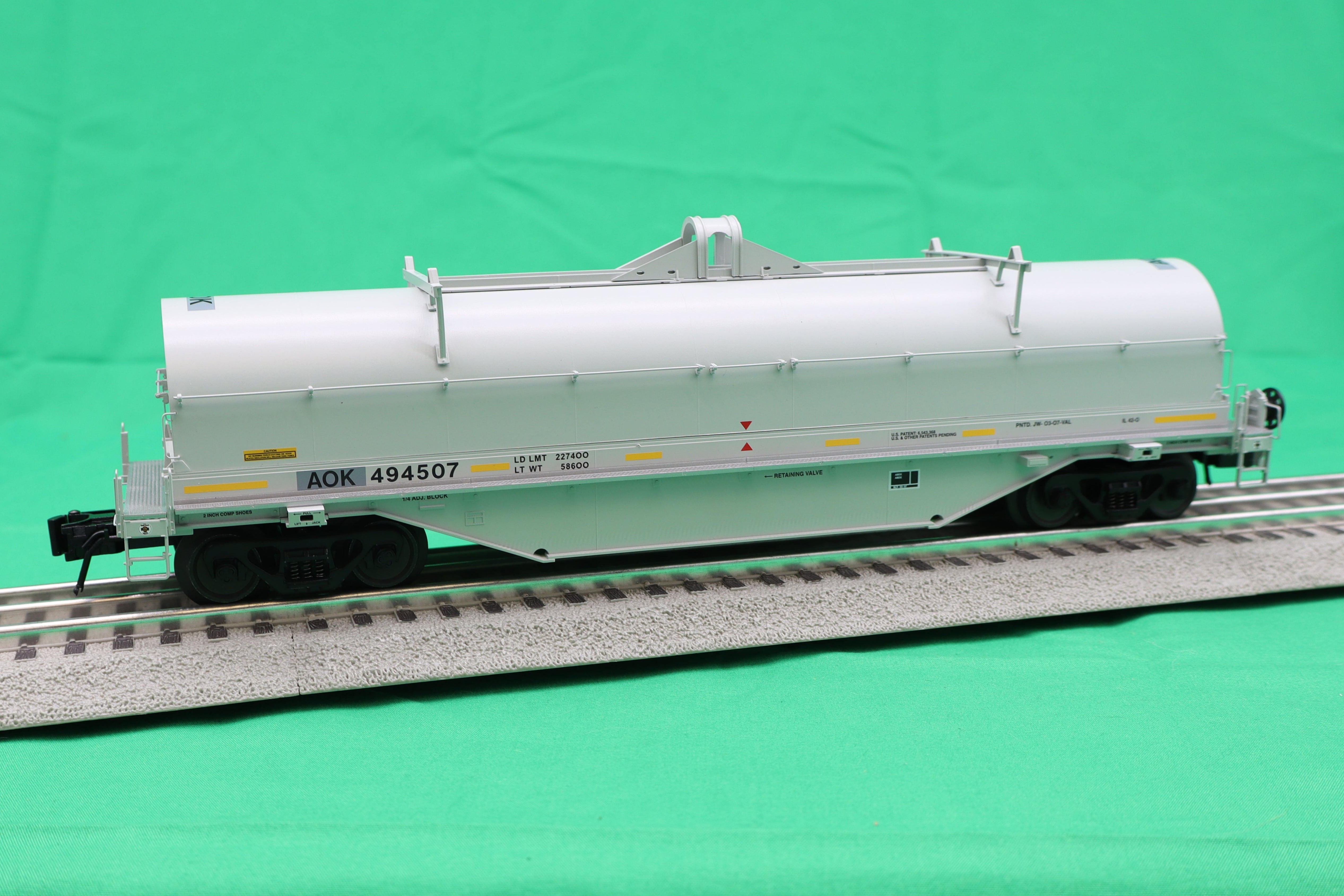 Atlas O 3001734 - Master - 42' Coil Car "AOK" (ex-CSXT)
