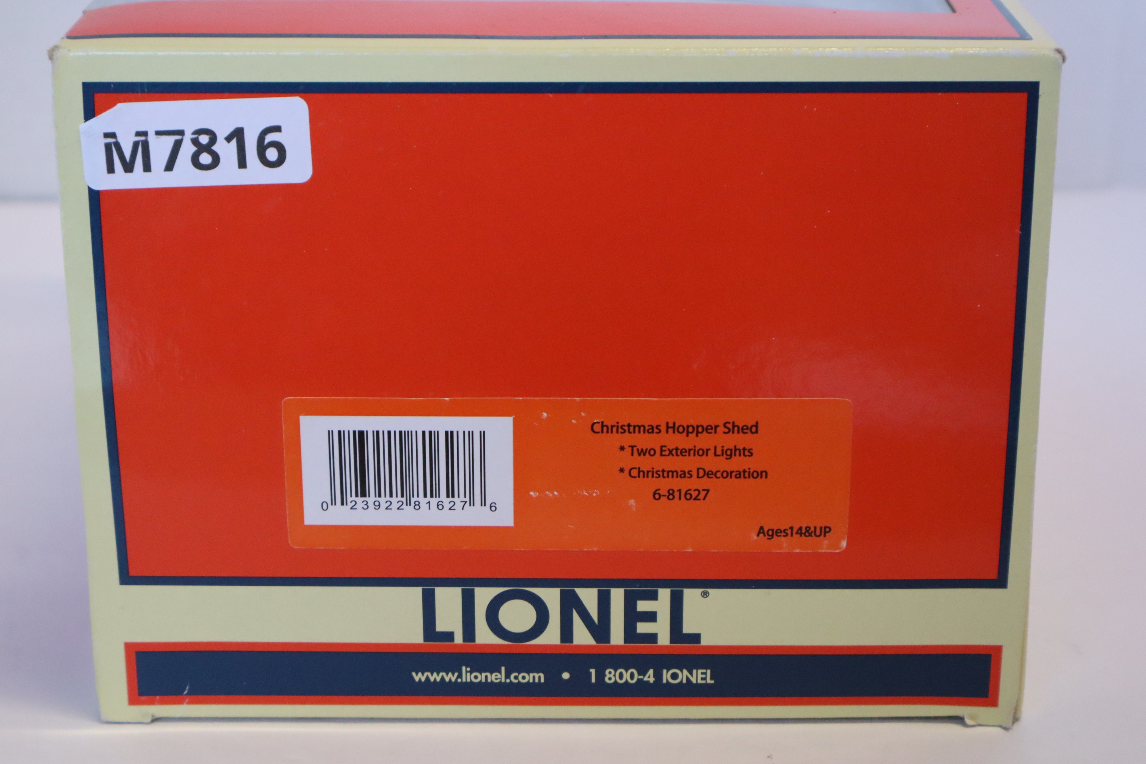 Lionel 6-81627 Christmas Hopper Shed-Second hand-M7816