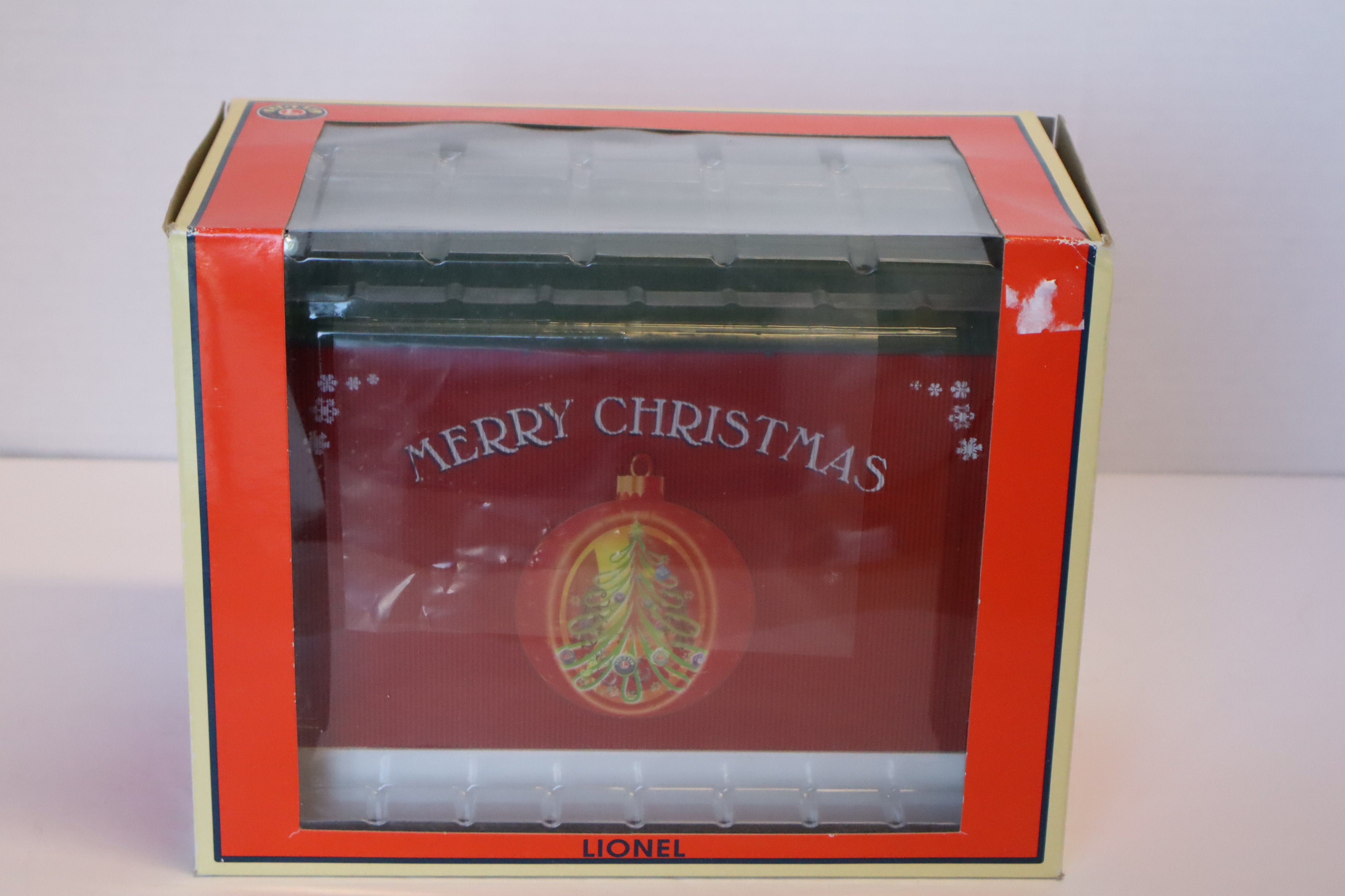 Lionel 6-81627 Christmas Hopper Shed-Second hand-M7816