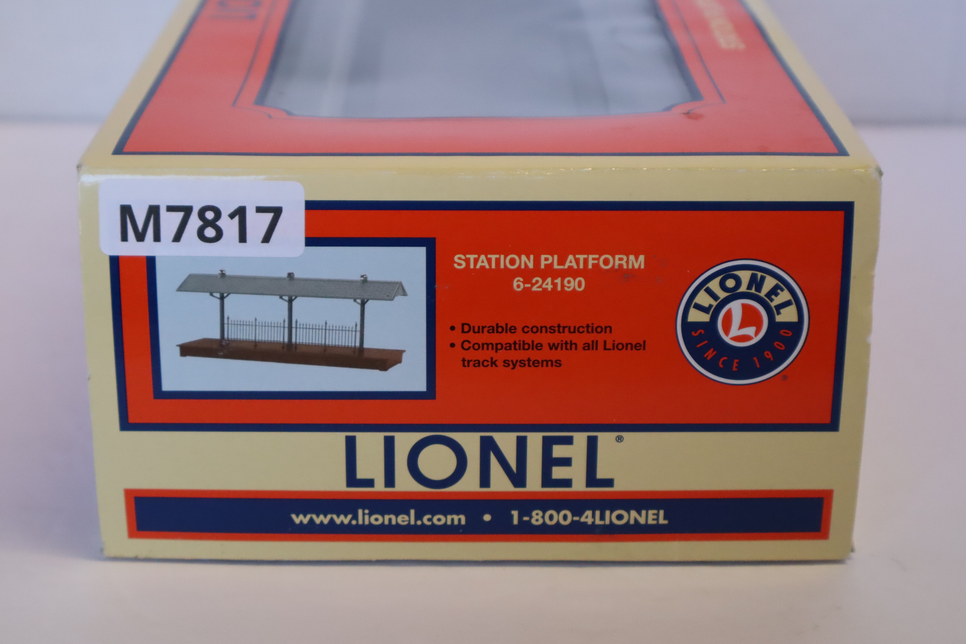 Lionel 6-24190 Station Platform-Second hand-M7817