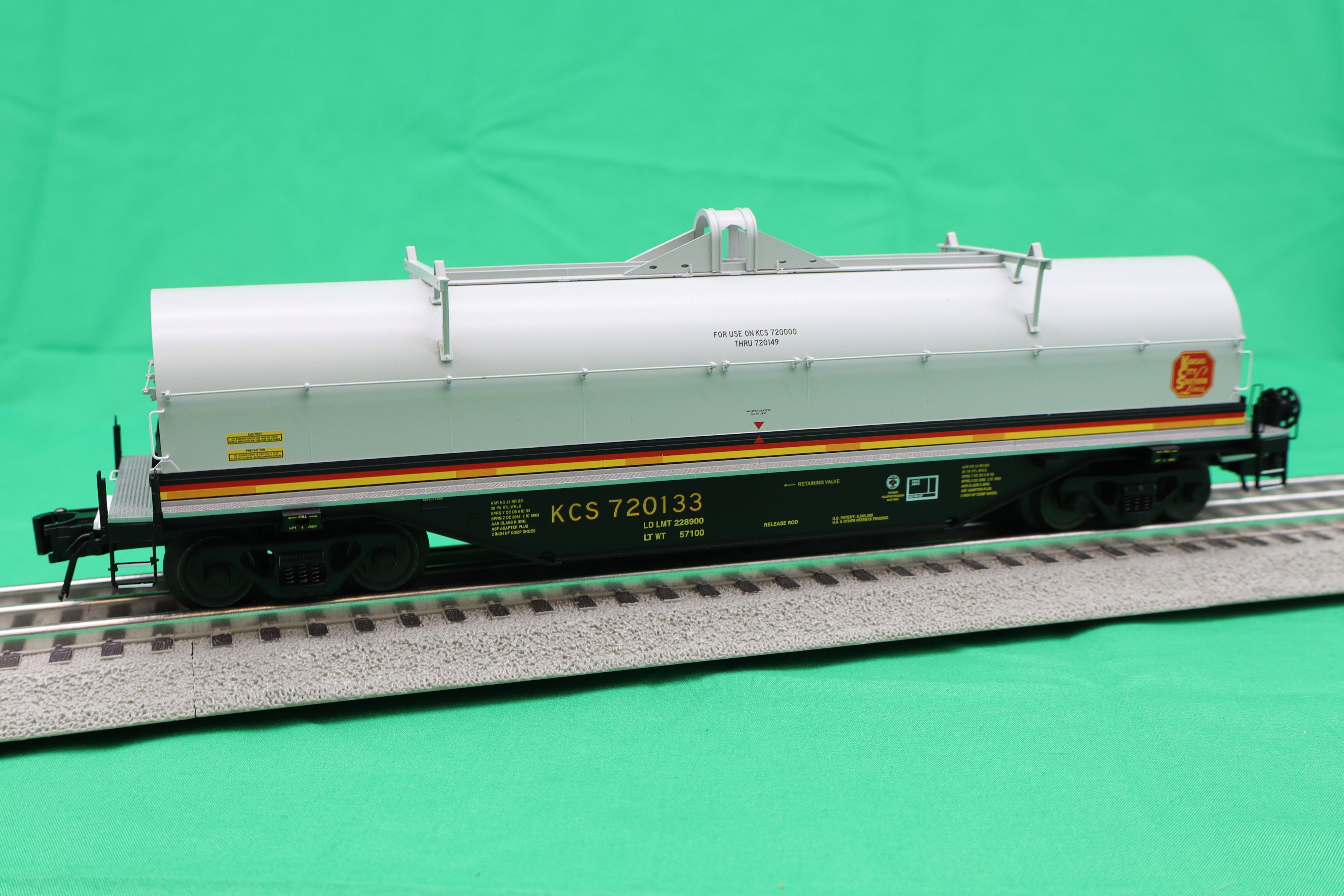 Atlas O 3001740 - Master - 42' Coil Car "Kansas City Southern"