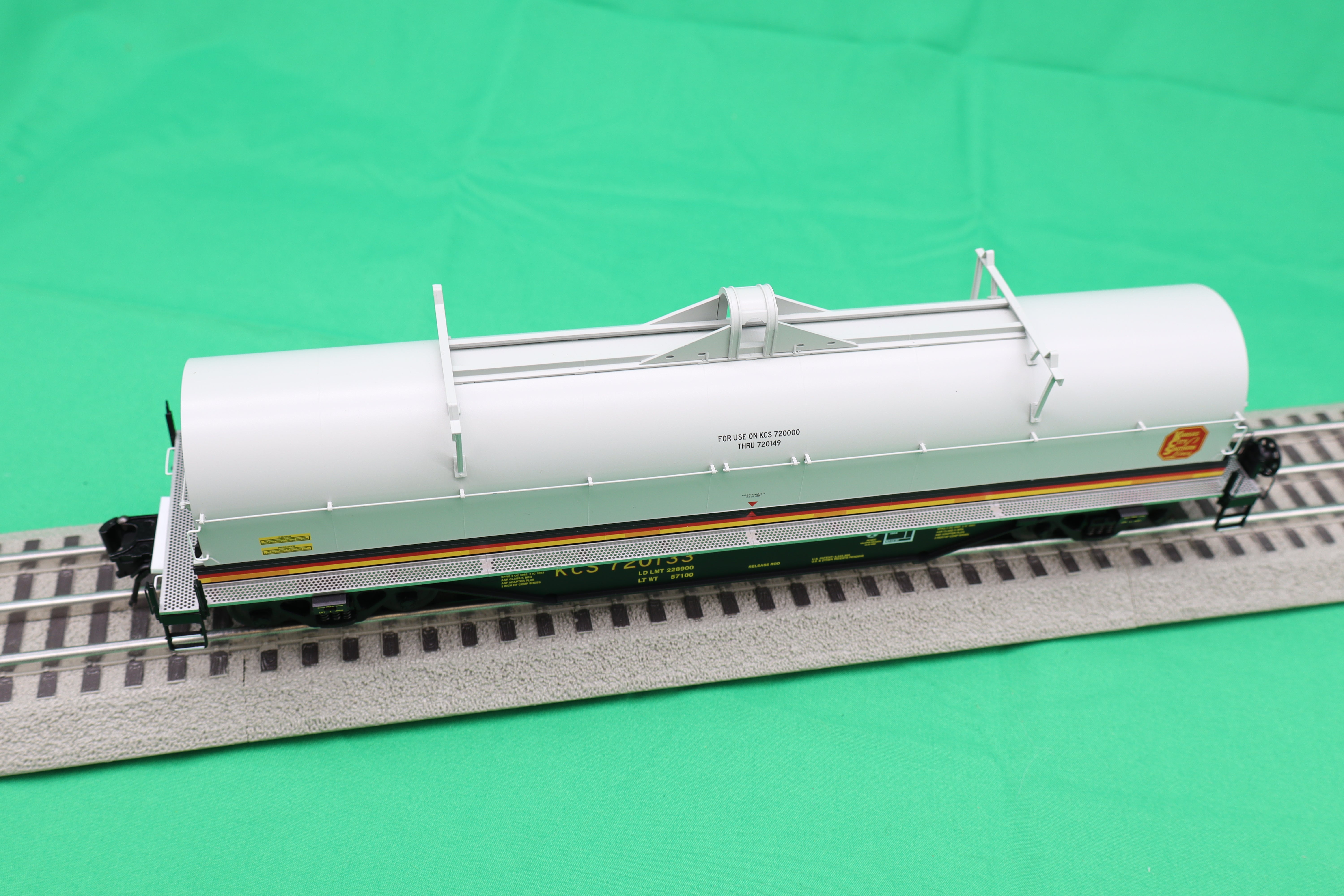 Atlas O 3001740 - Master - 42' Coil Car "Kansas City Southern"