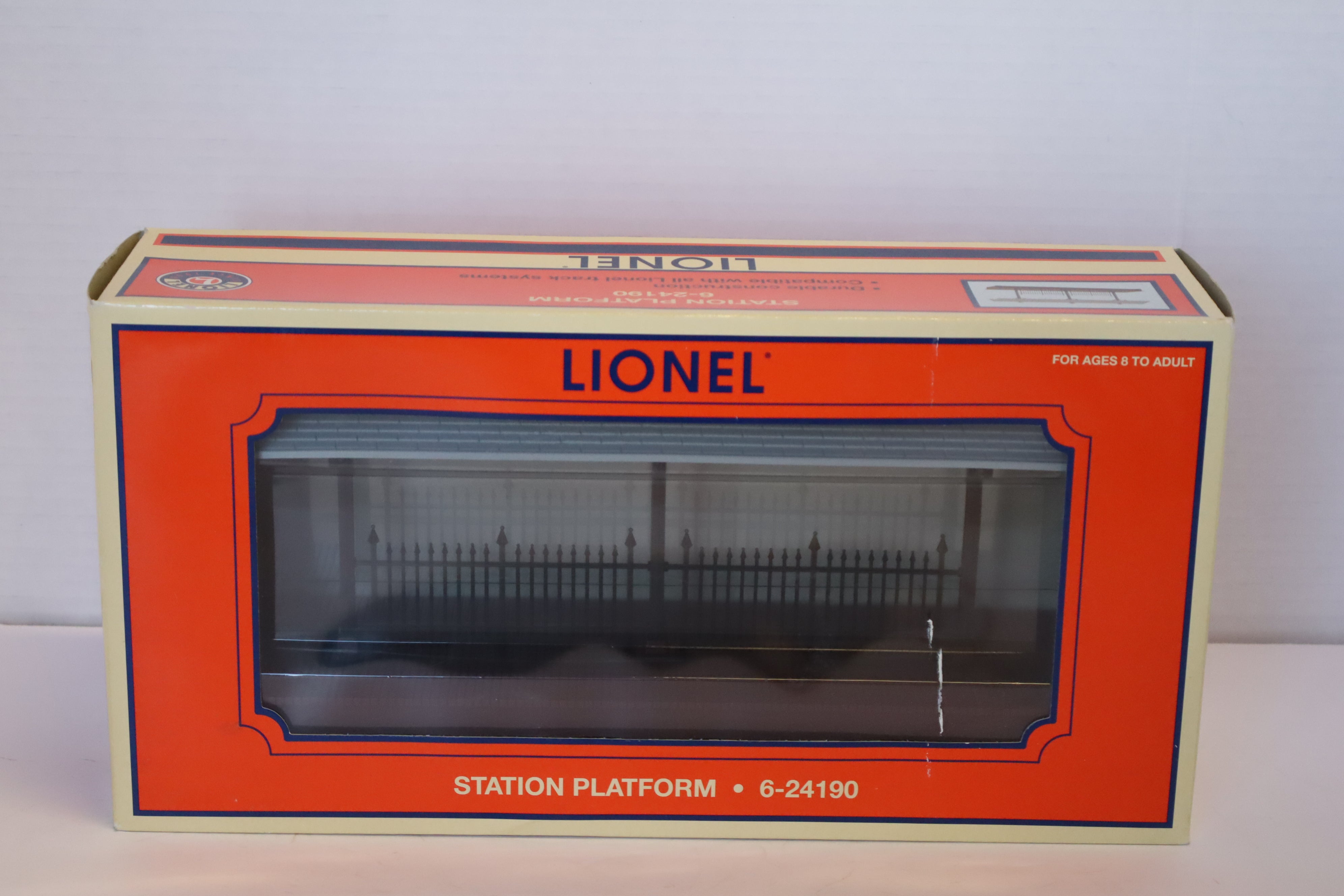 Lionel 6-24190 Station Platform-Second hand-M7817