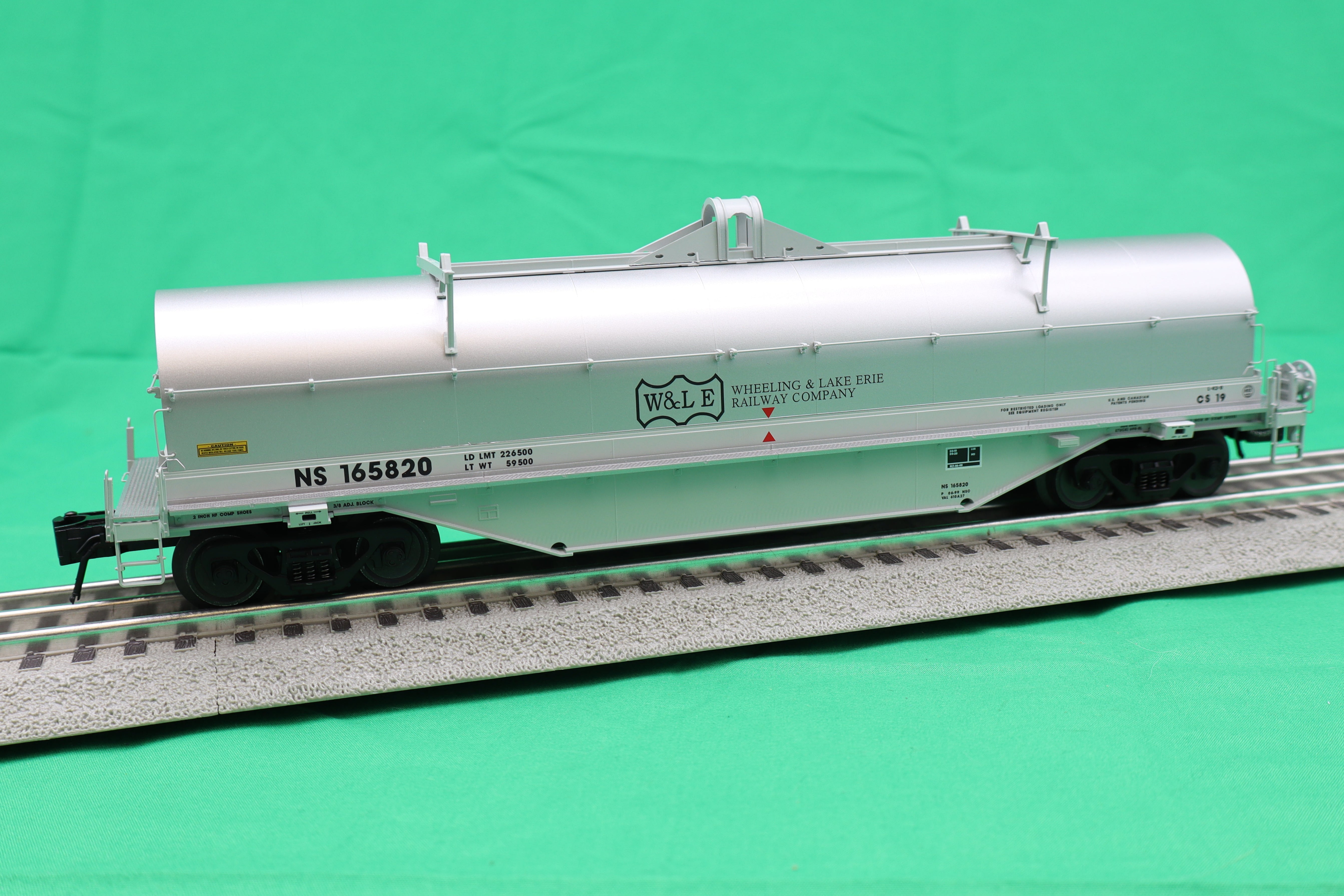 Atlas O 3001738 - Master - 42' Coil Car "NS" (WLE Hood CS 19)