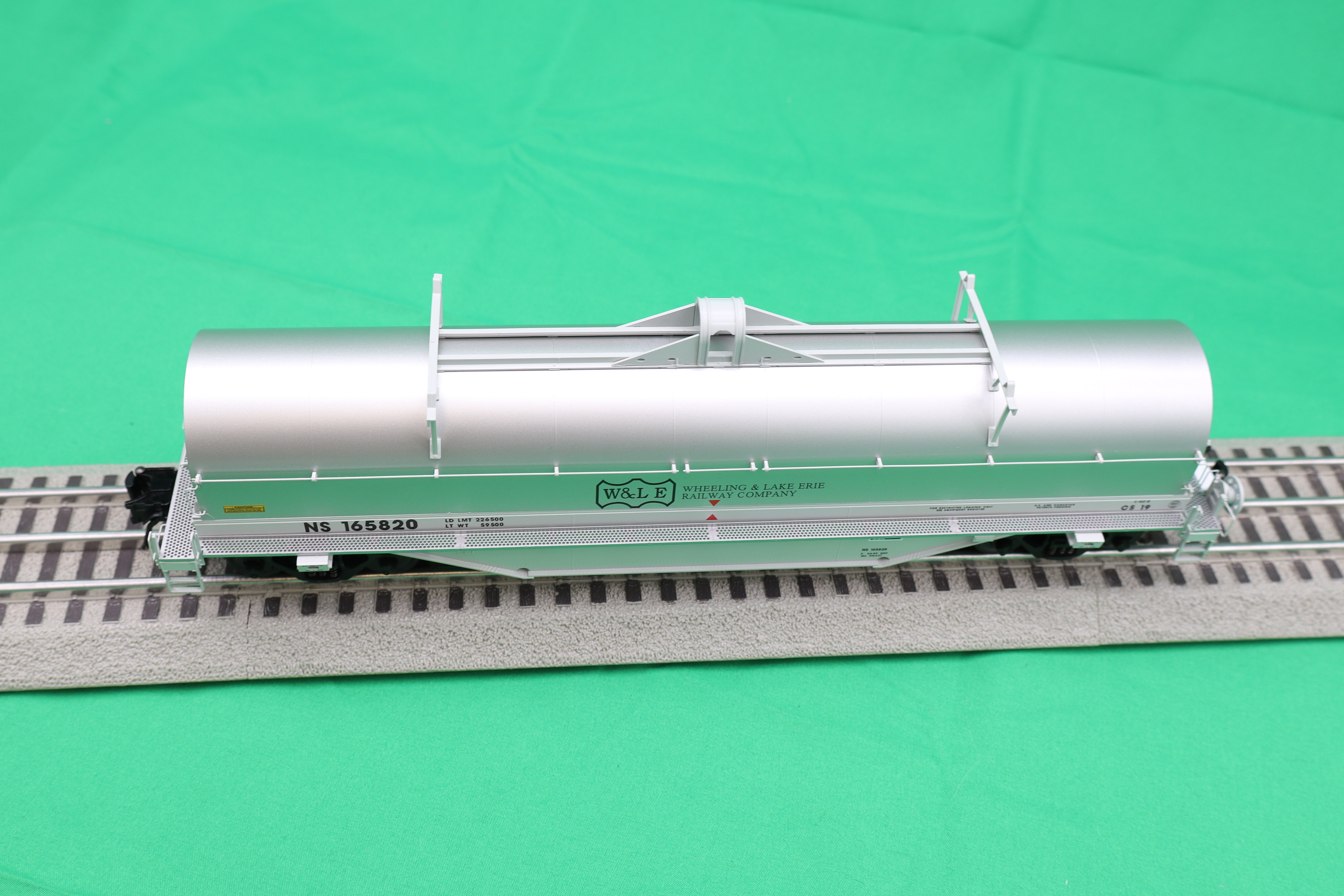 Atlas O 3001738 - Master - 42' Coil Car "NS" (WLE Hood CS 19)