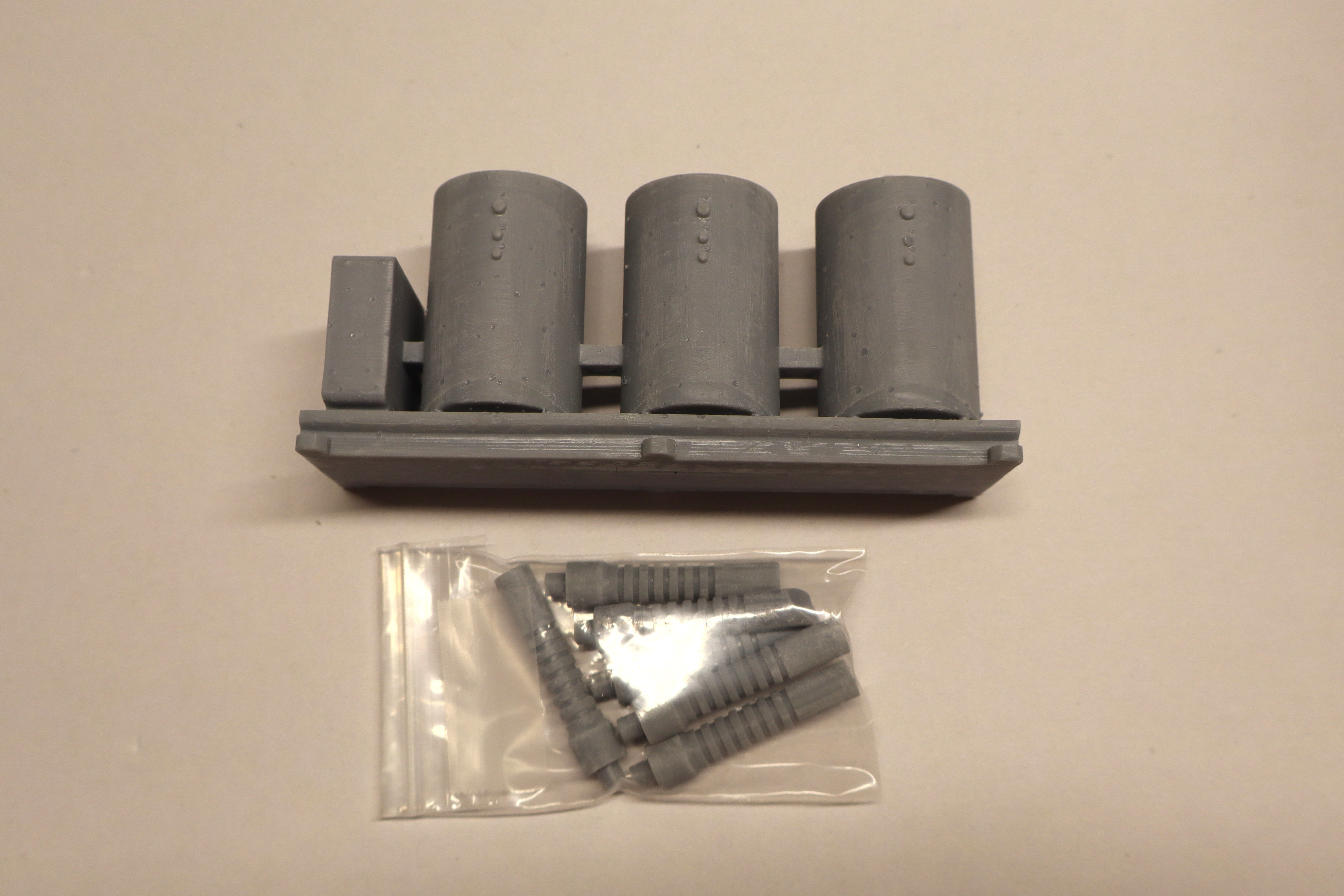 Phoenix Precision Models PPM-33580 - Flat Car Load - Transformer #1 w/ Insulators