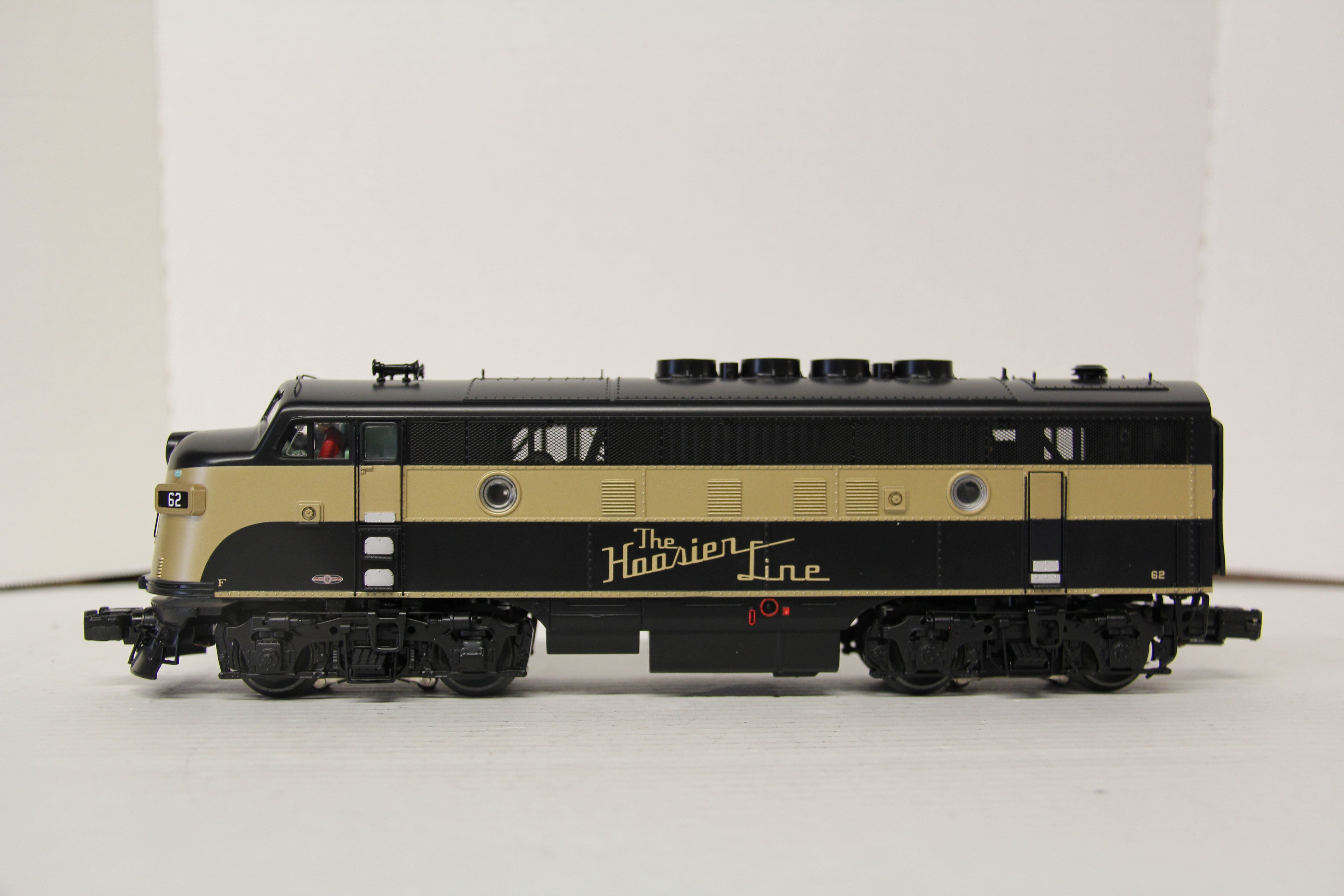 MTH 20-21590-1 Monon F-3 A Unit Diesel Engine-Second hand-M6332