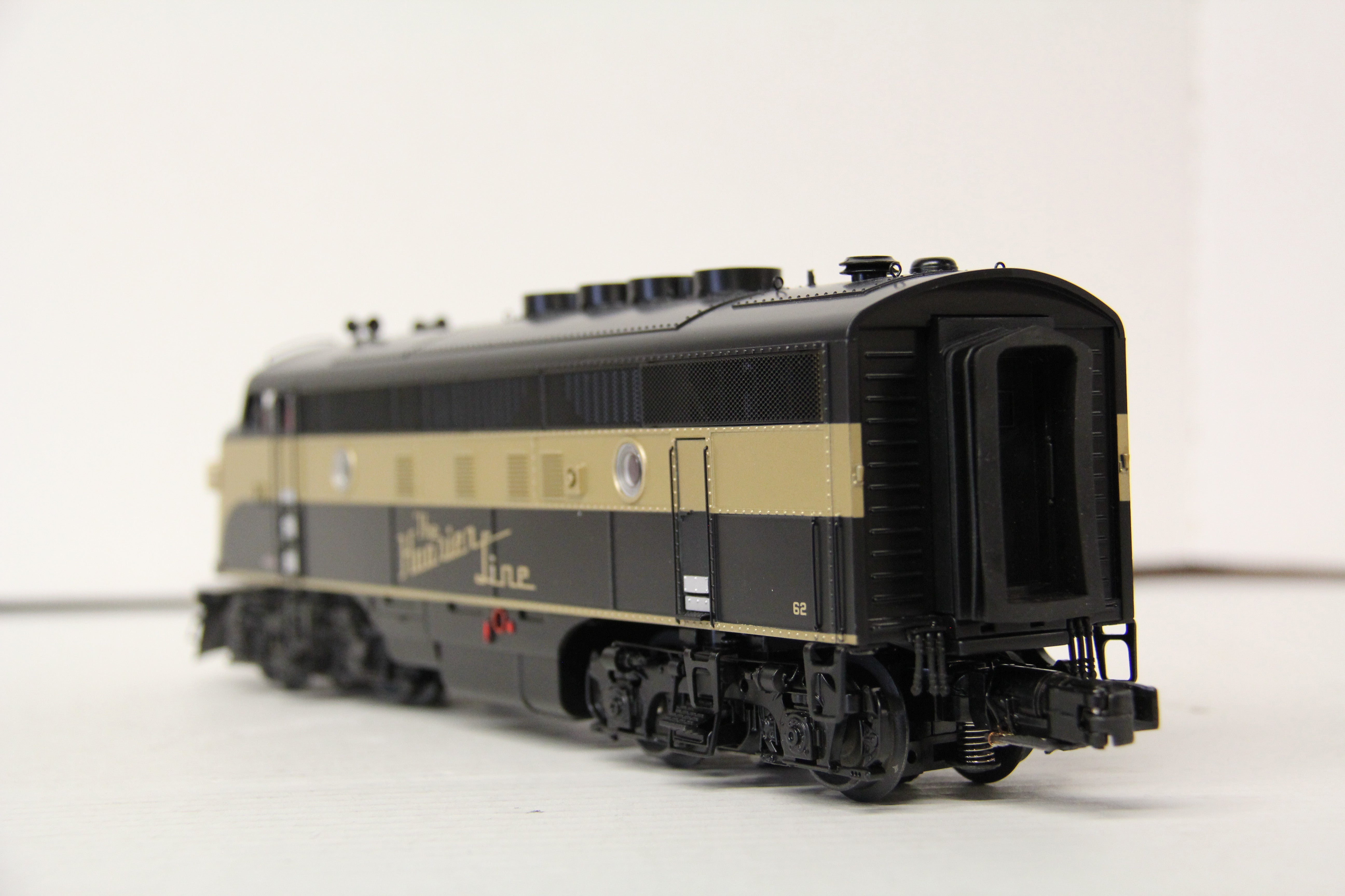 MTH 20-21590-1 Monon F-3 A Unit Diesel Engine-Second hand-M6332